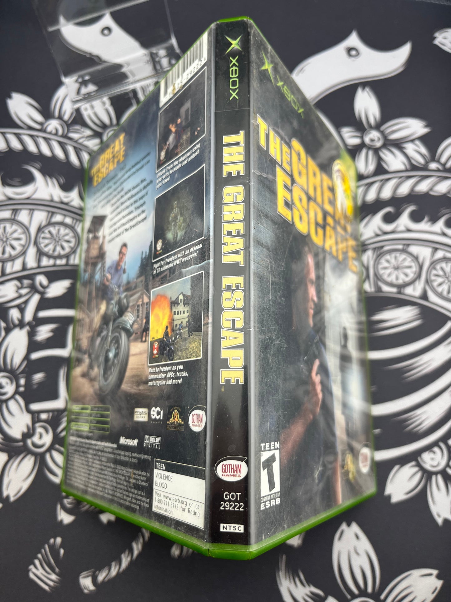 Great Escape Xbox CIB