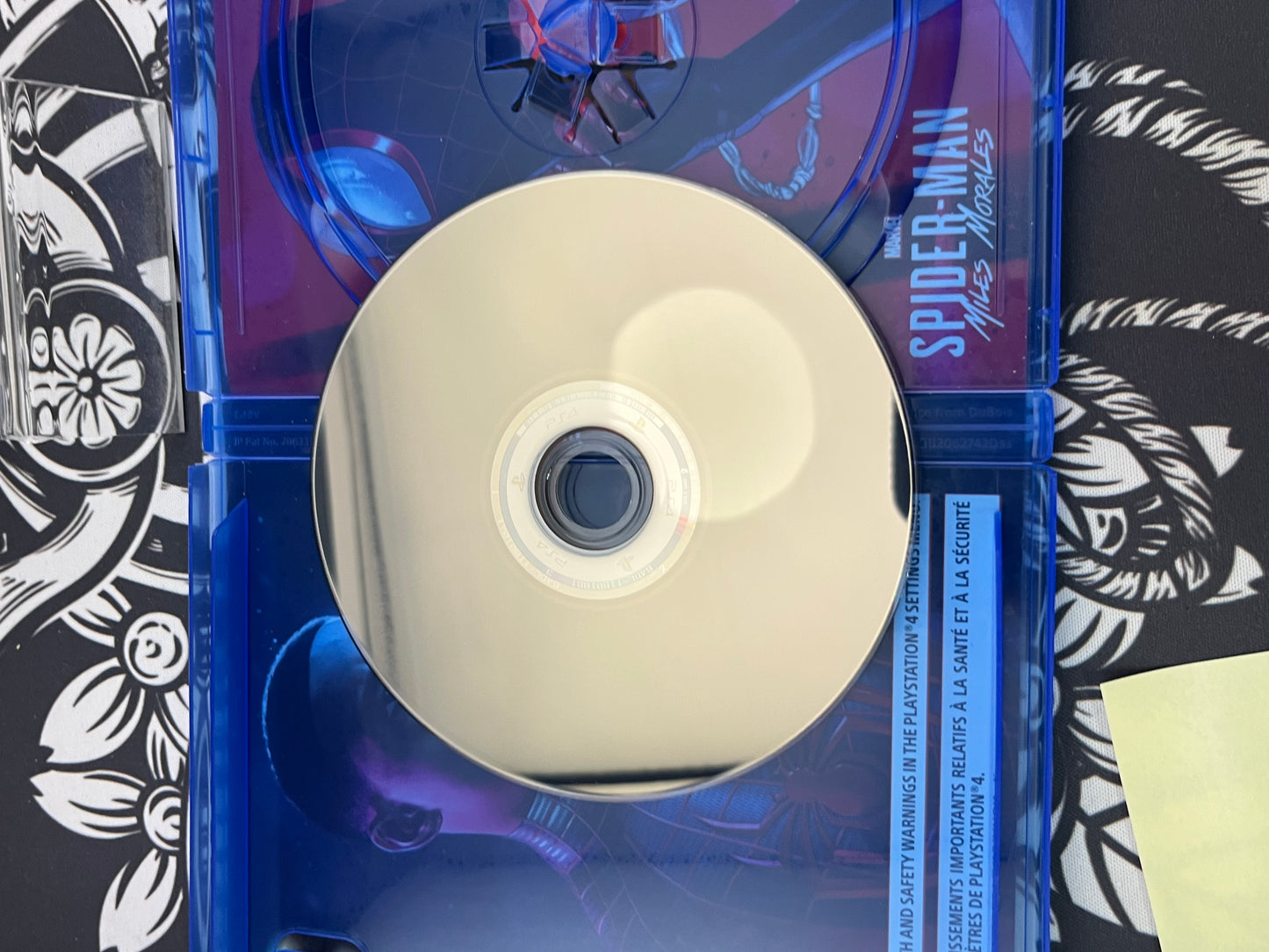 Marvel Spiderman Miles Morales PS4 CIB