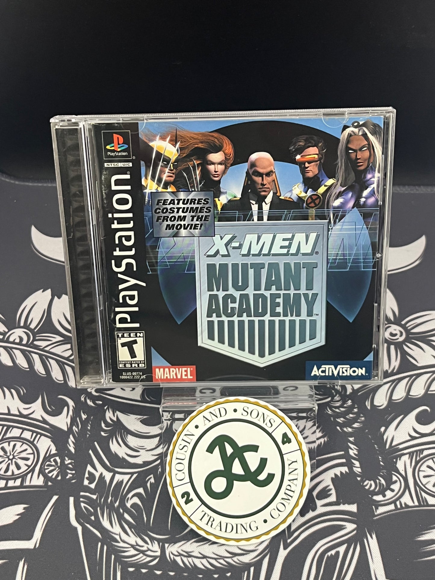 X-men Mutant Academy PS1 CIB