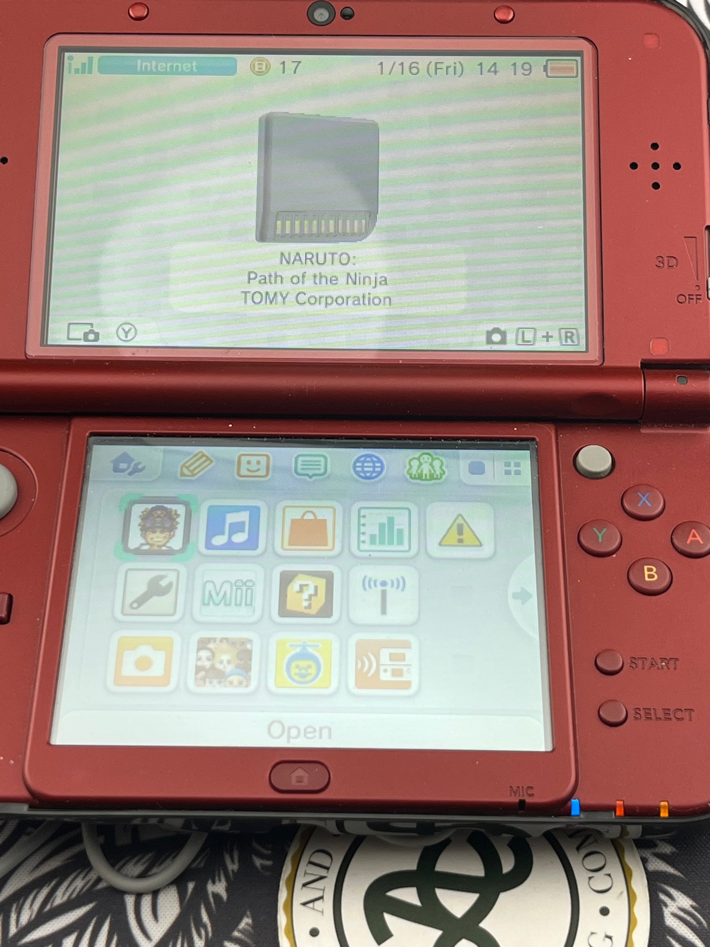 Naruto Path of the Ninja DS Loose