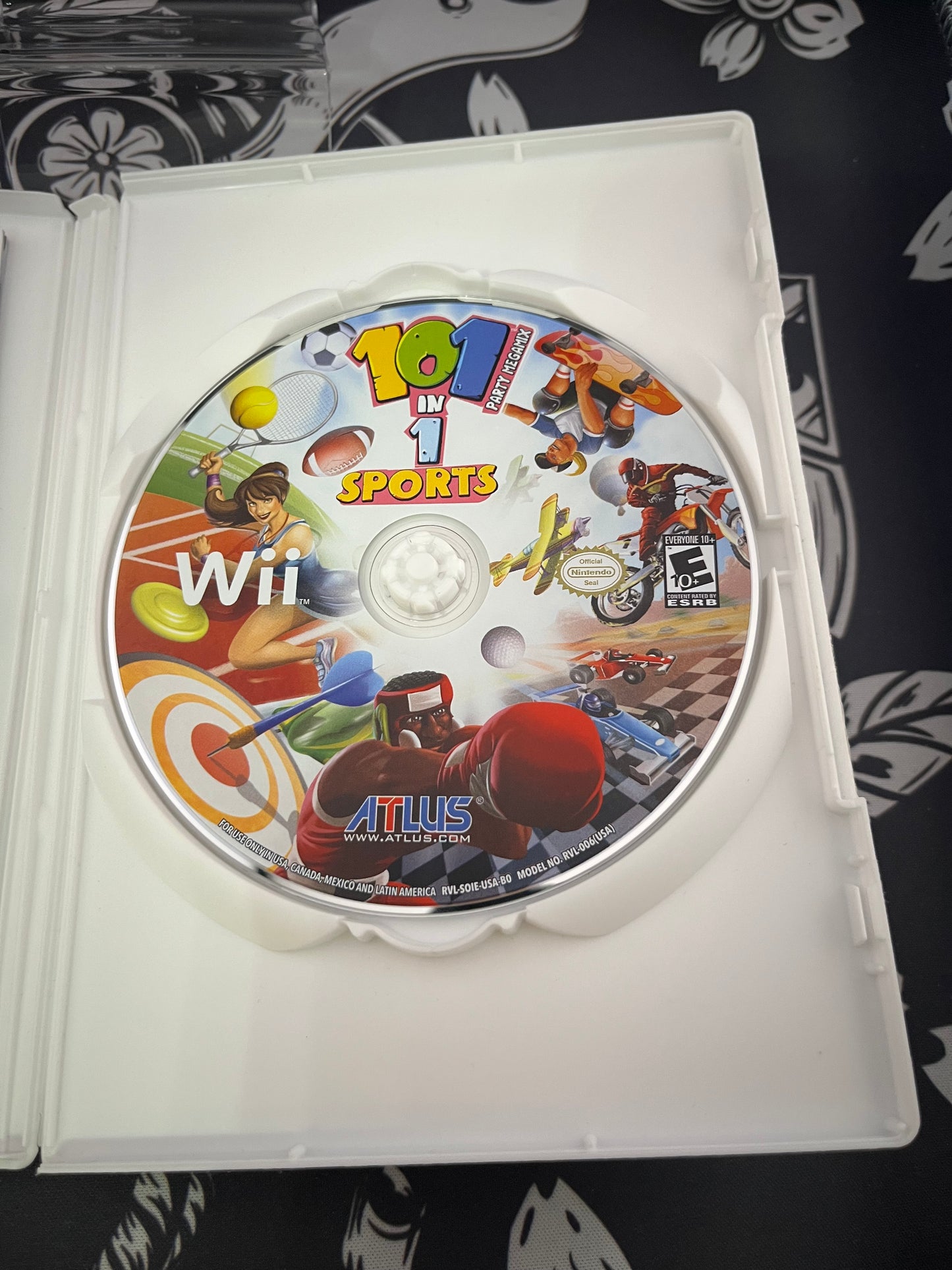 101 in 1 Sports Party Megamix Wii CIB