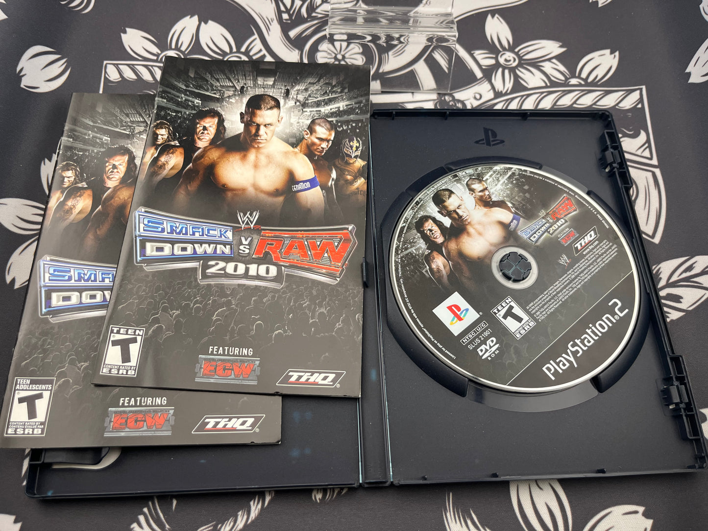 Smackdown Vs Raw 2010 PS2 CIB
