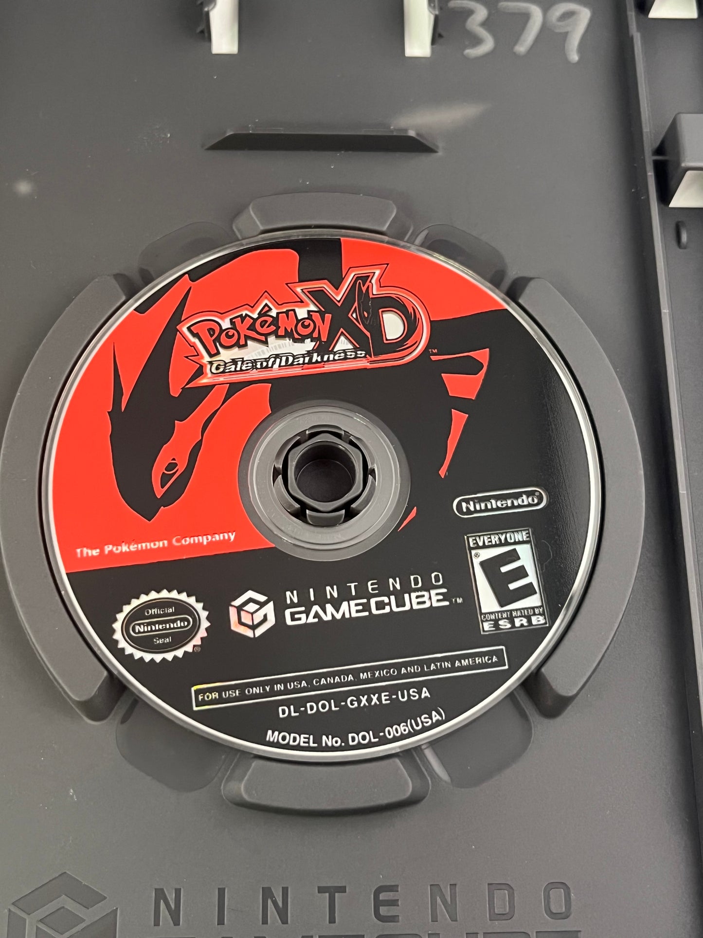Pokémon XD Gale Of Darkness Gamecube No Manual