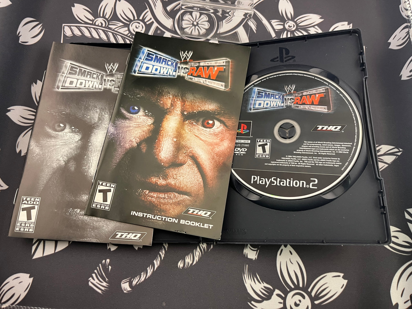 Smackdown Vs Raw PS2 CIB