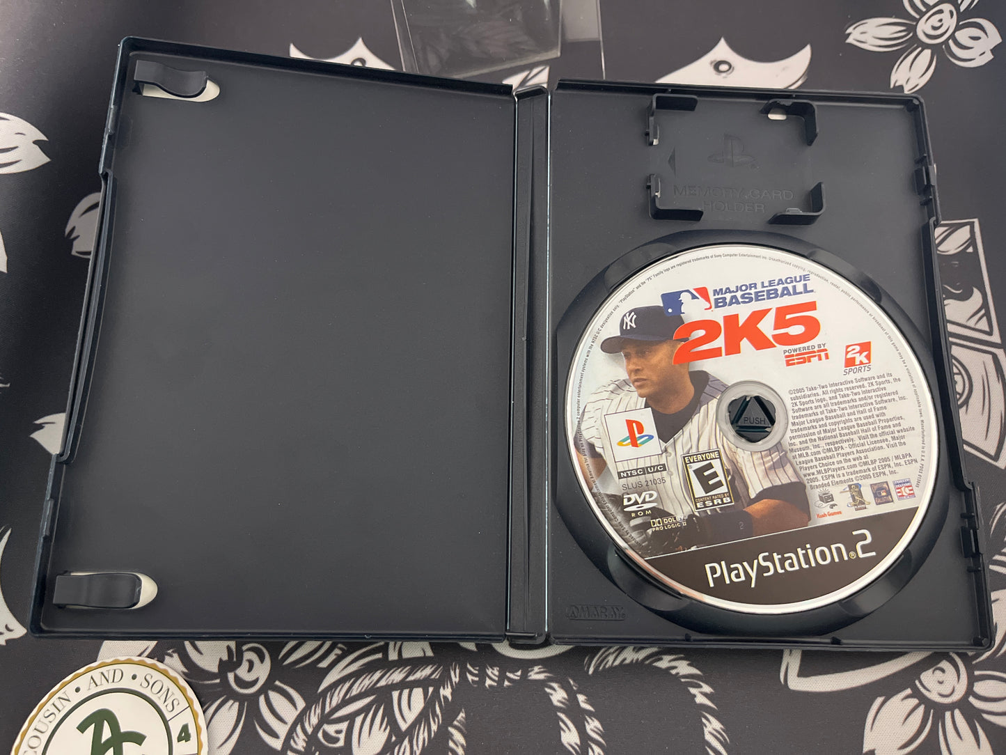 Major League Baseball MLB 2K5 ESPN PS2