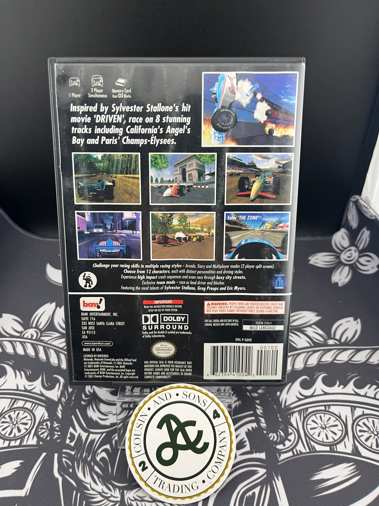 Driven GameCube CIB