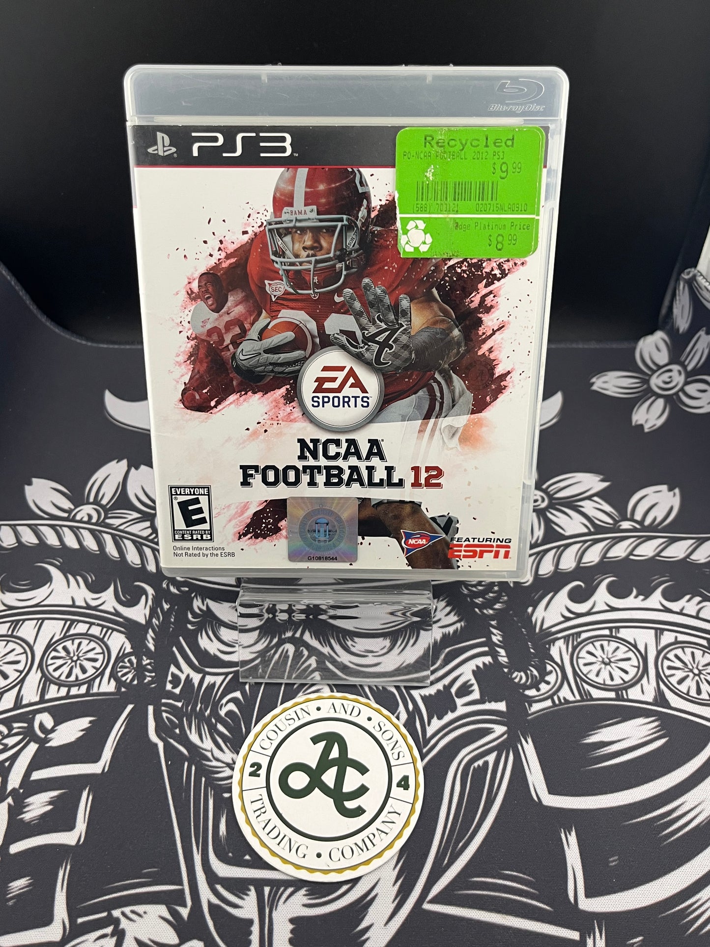 NCAA Football 12 PS3 CIB