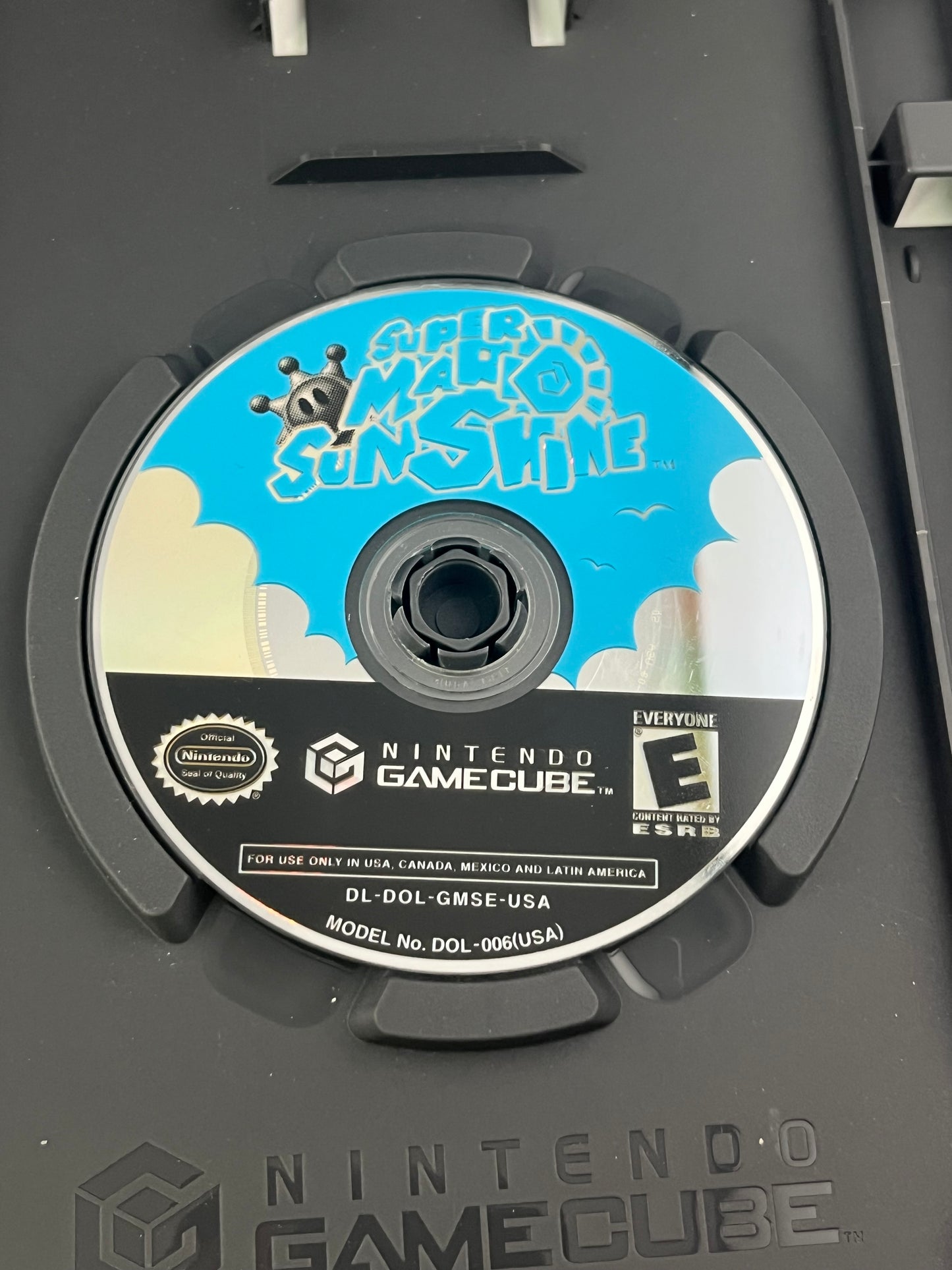 Super Mario Sunshine Players Choice GameCube CIB