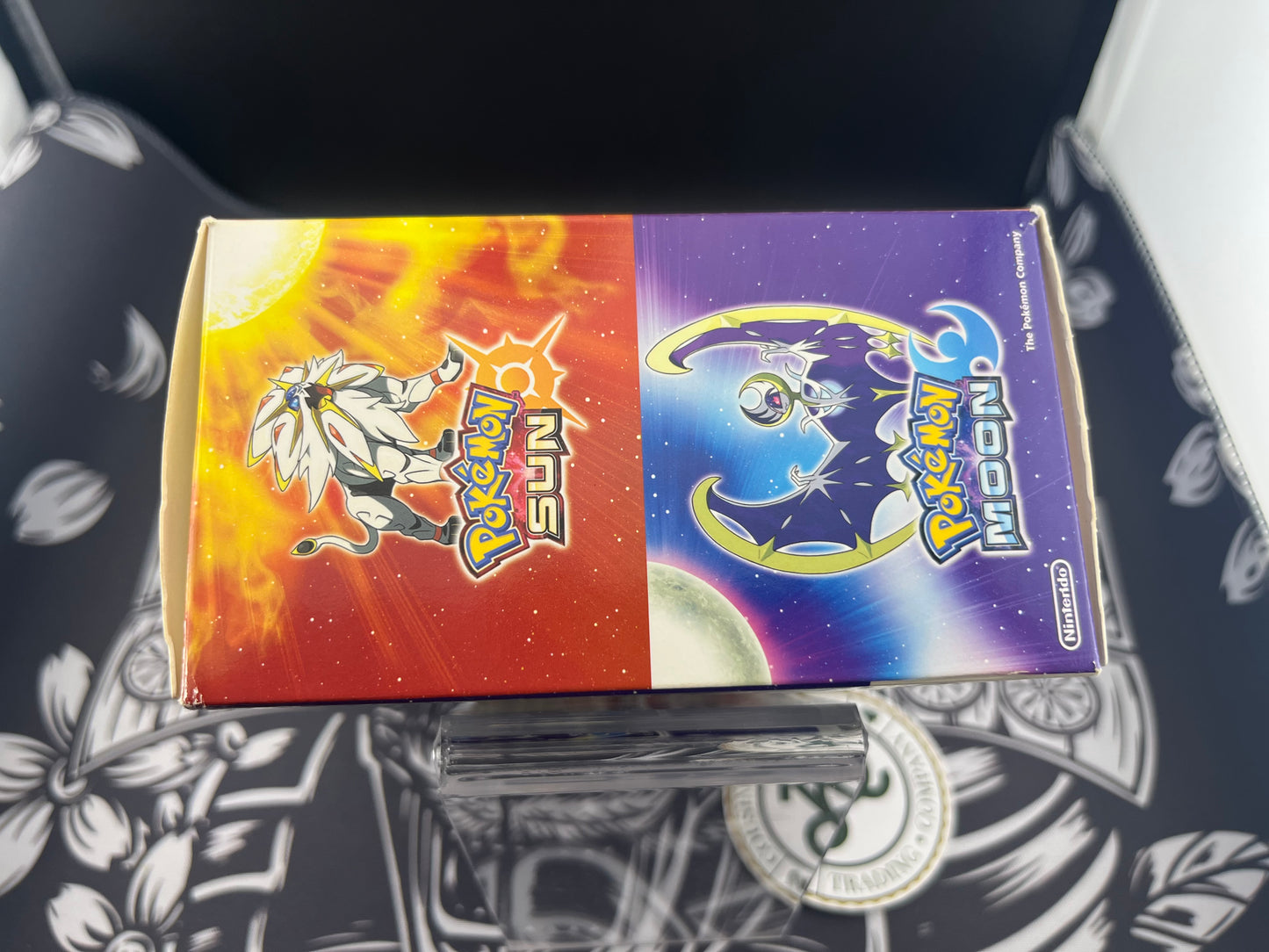 Pokémon Sun and Moon Figure Bonus 3DS Brand New