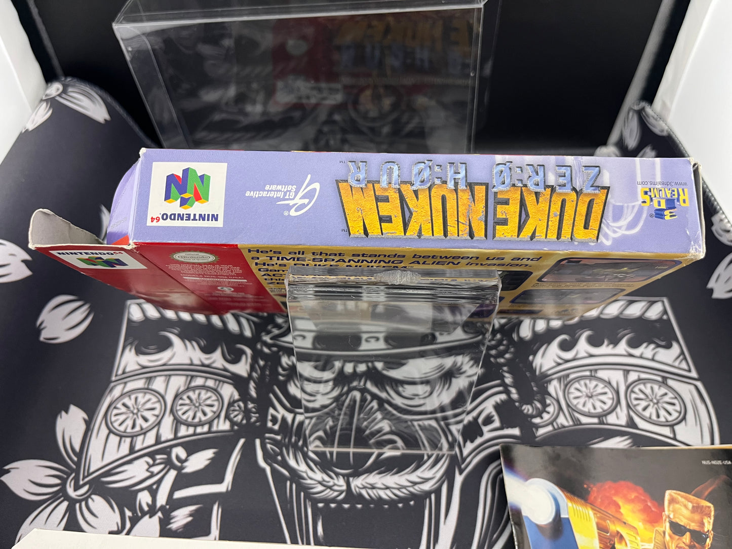 Duke Nukem Zero Hour n64 Full CIB