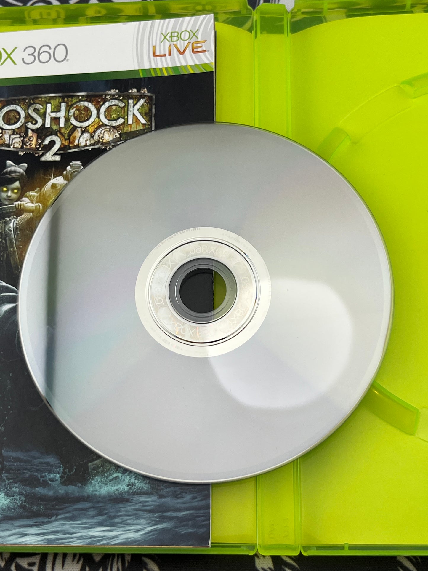 Bioshock 2 Xbox 360 CIB