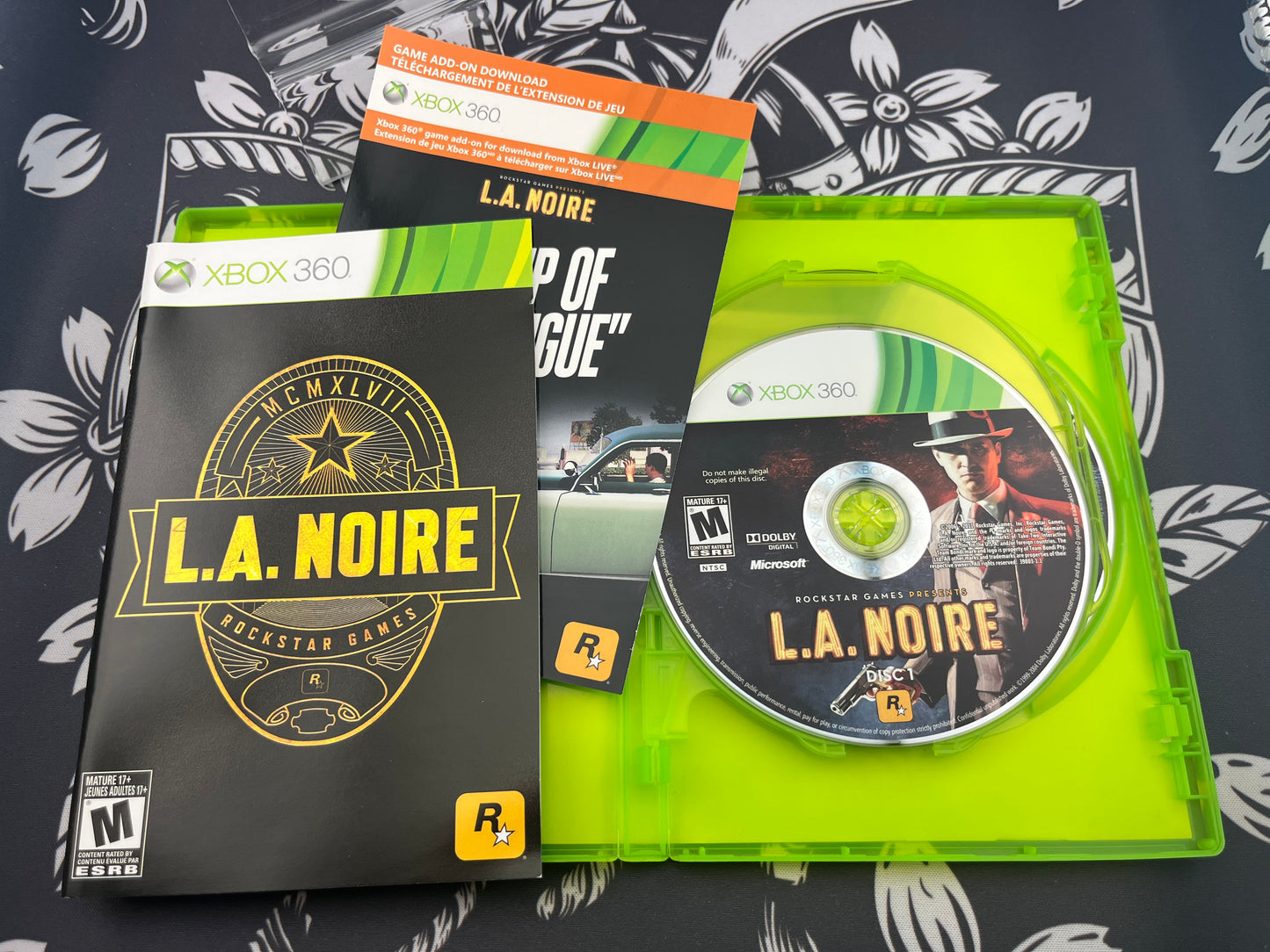 LA Noire Xbox 360 CIB