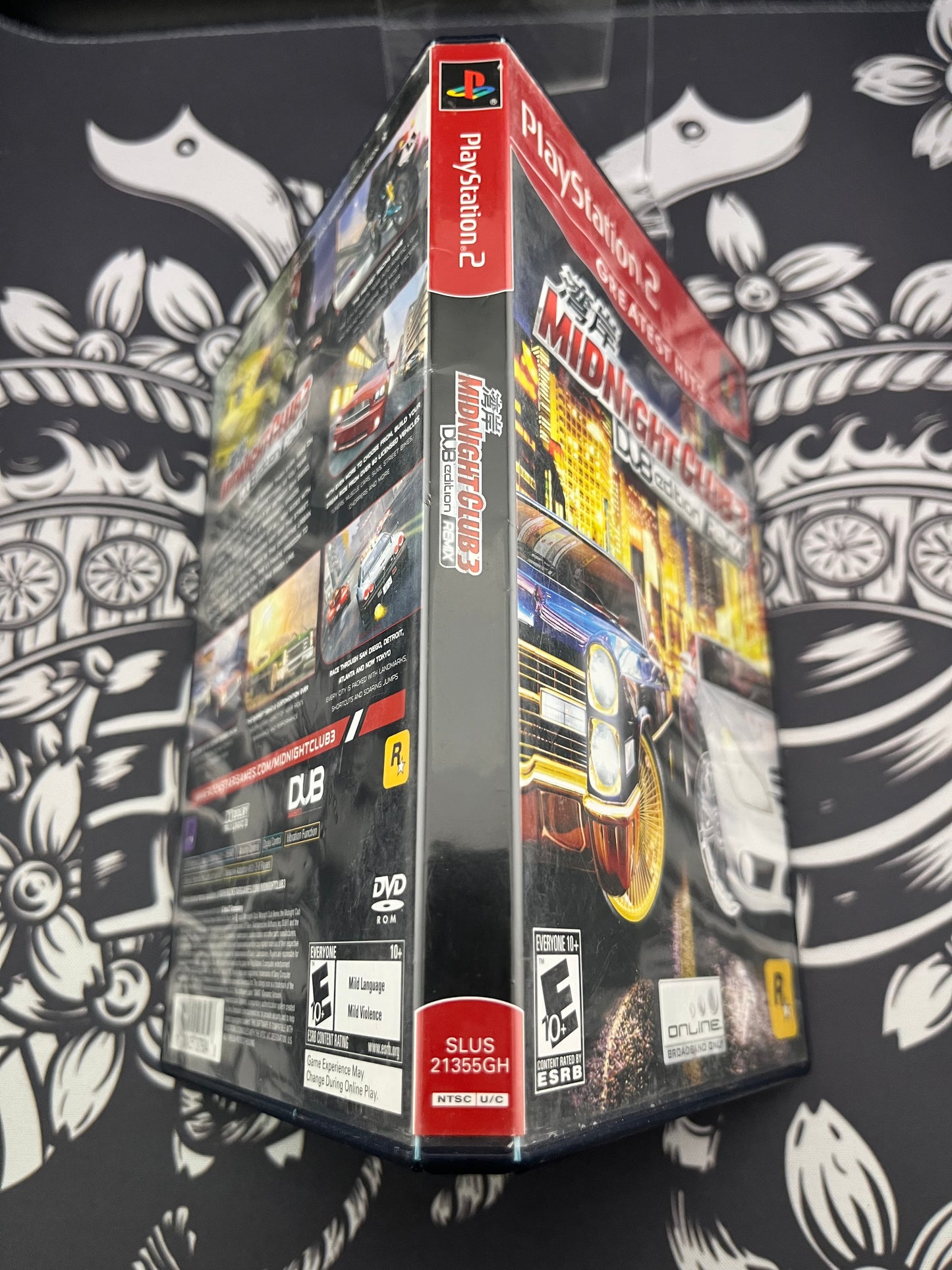Midnight Club 3 Dub Edition Remix GH PS3 CIB