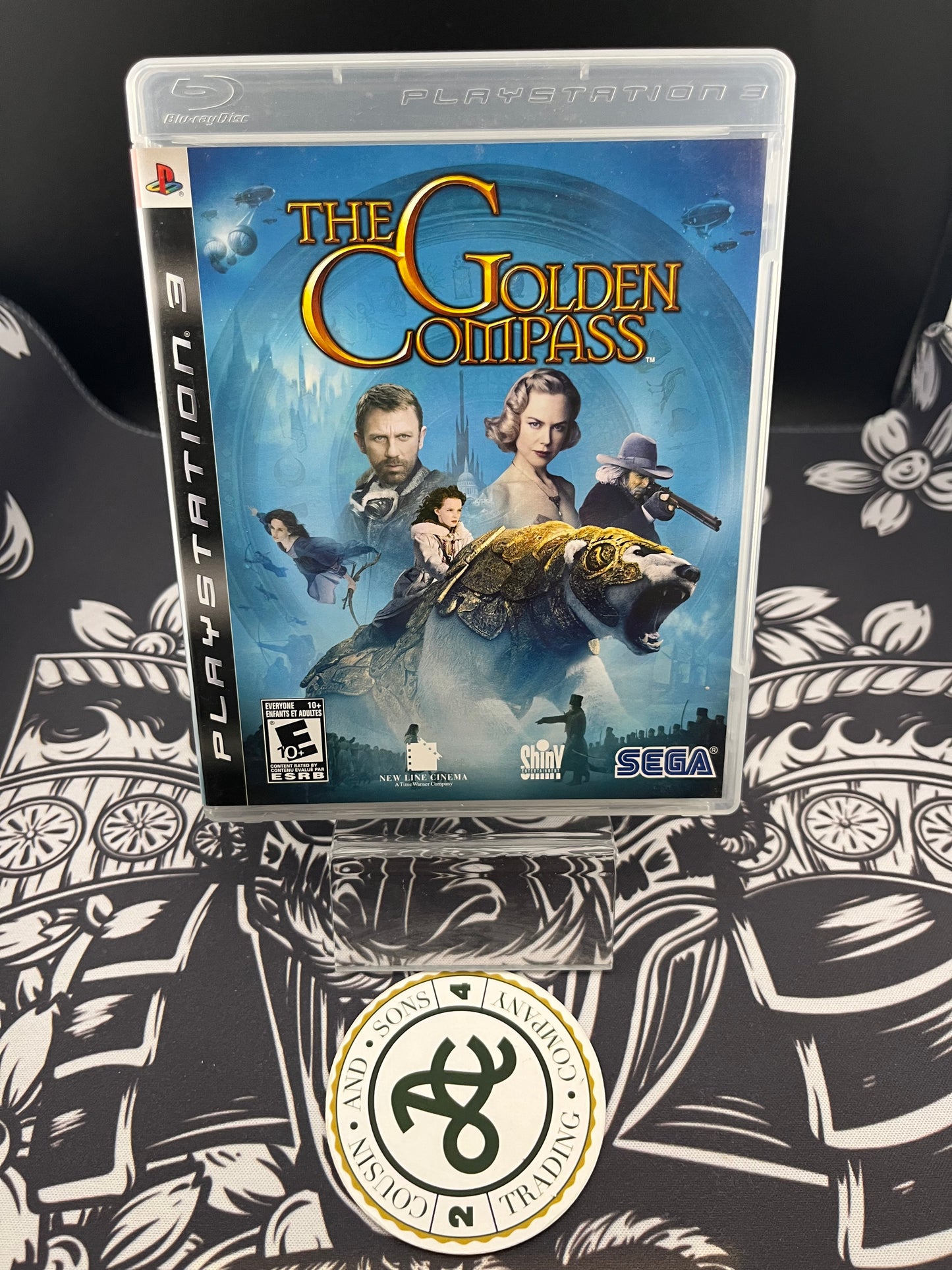 The Golden Compass PS3 CIB