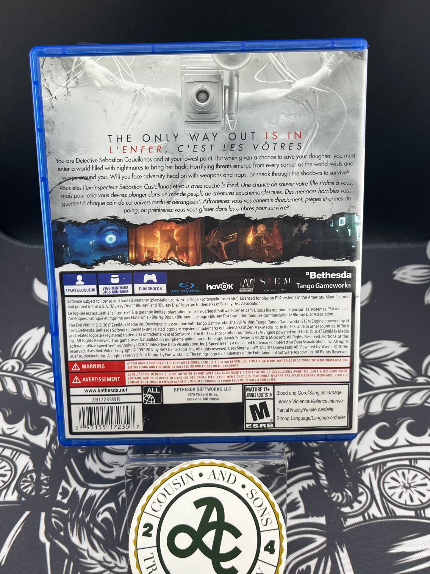 The Evil Within 2 PS4 CIB