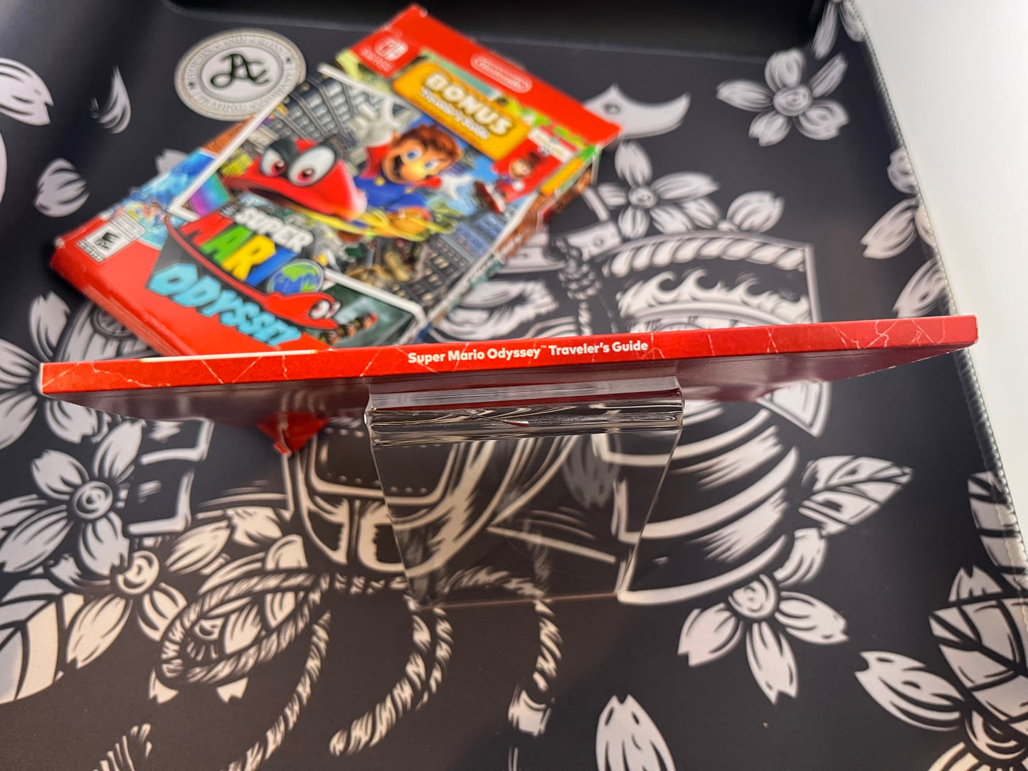 Super Mario Odyssey Travelers Guide no Game Switch
