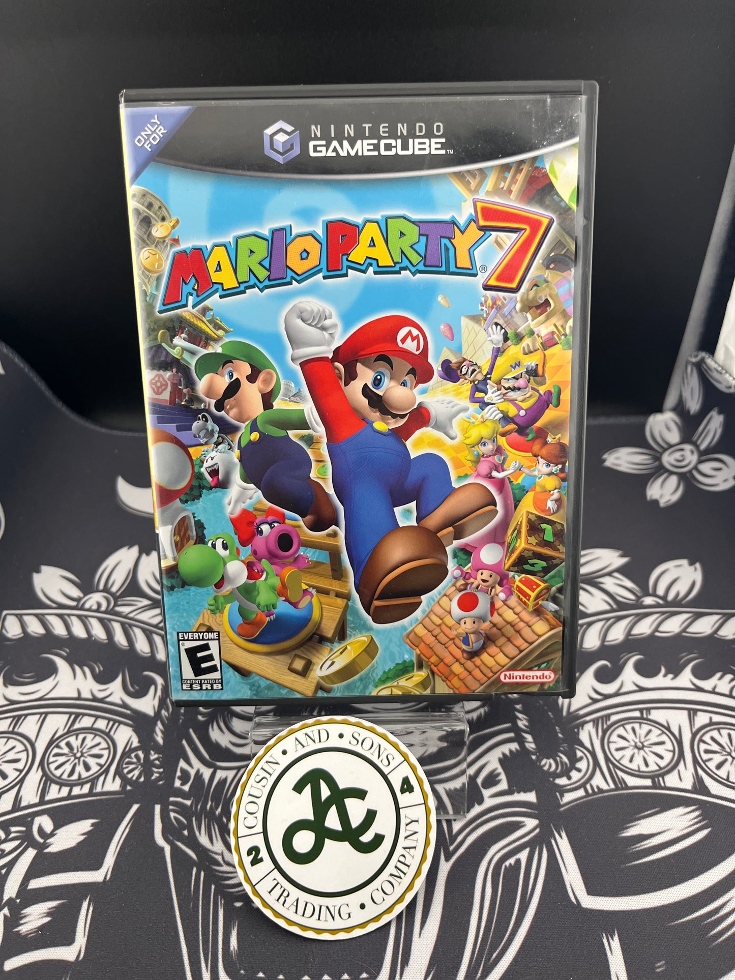 Mario Party 7 GameCube GC CIB (Copy)