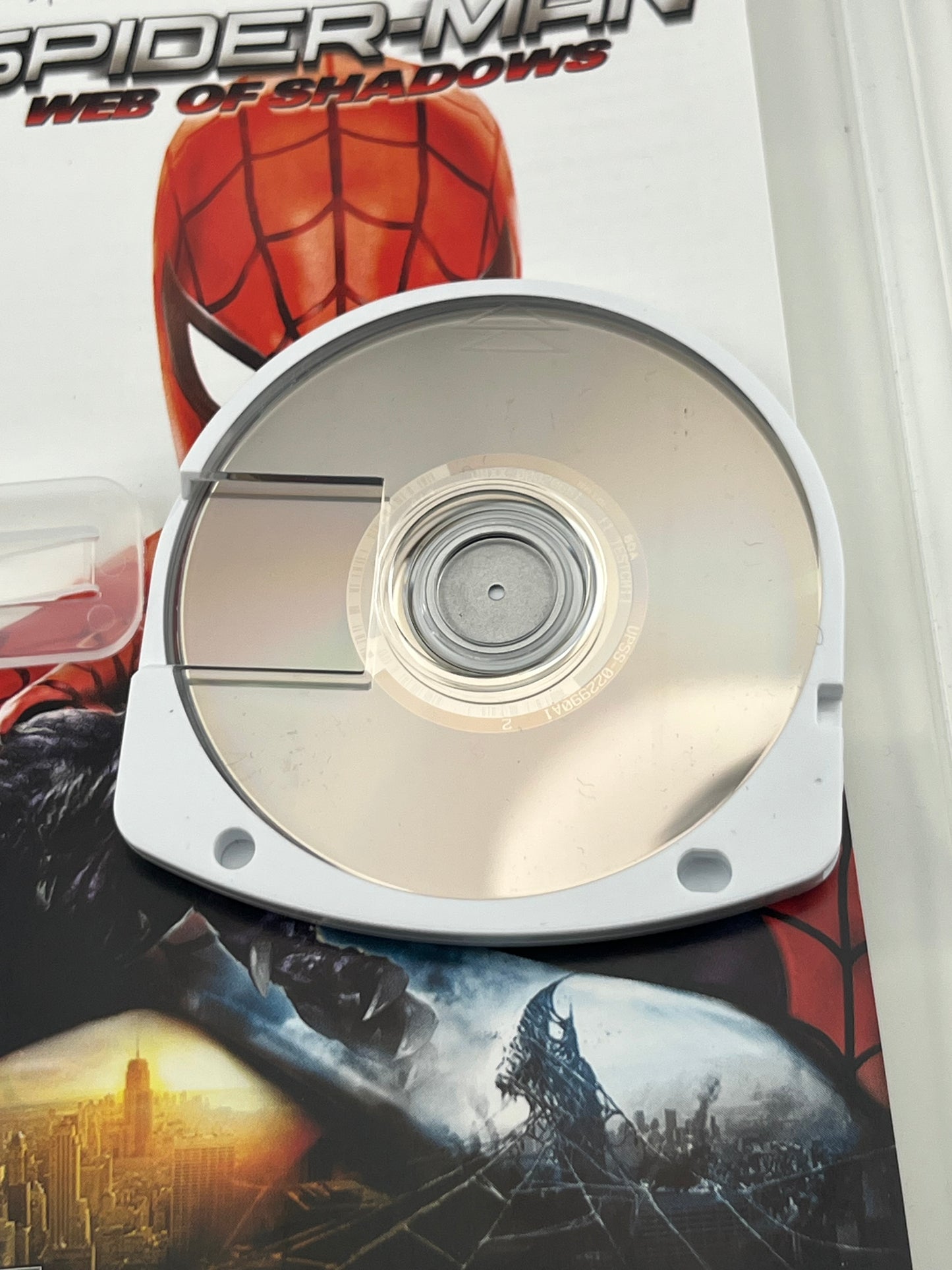 Spider-Man Web of Shadows PSP CIB