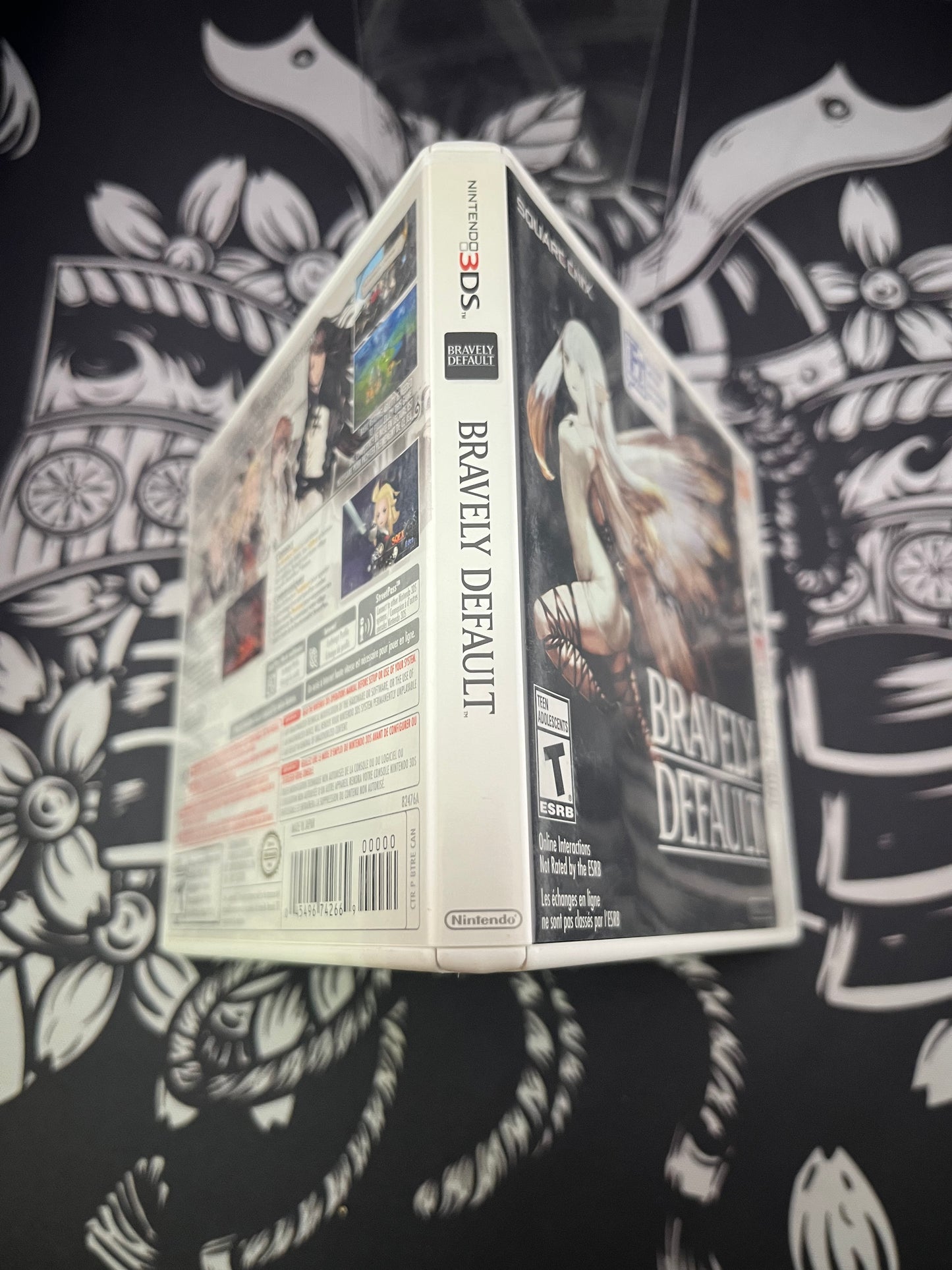 Bravely Default 3DS CIB