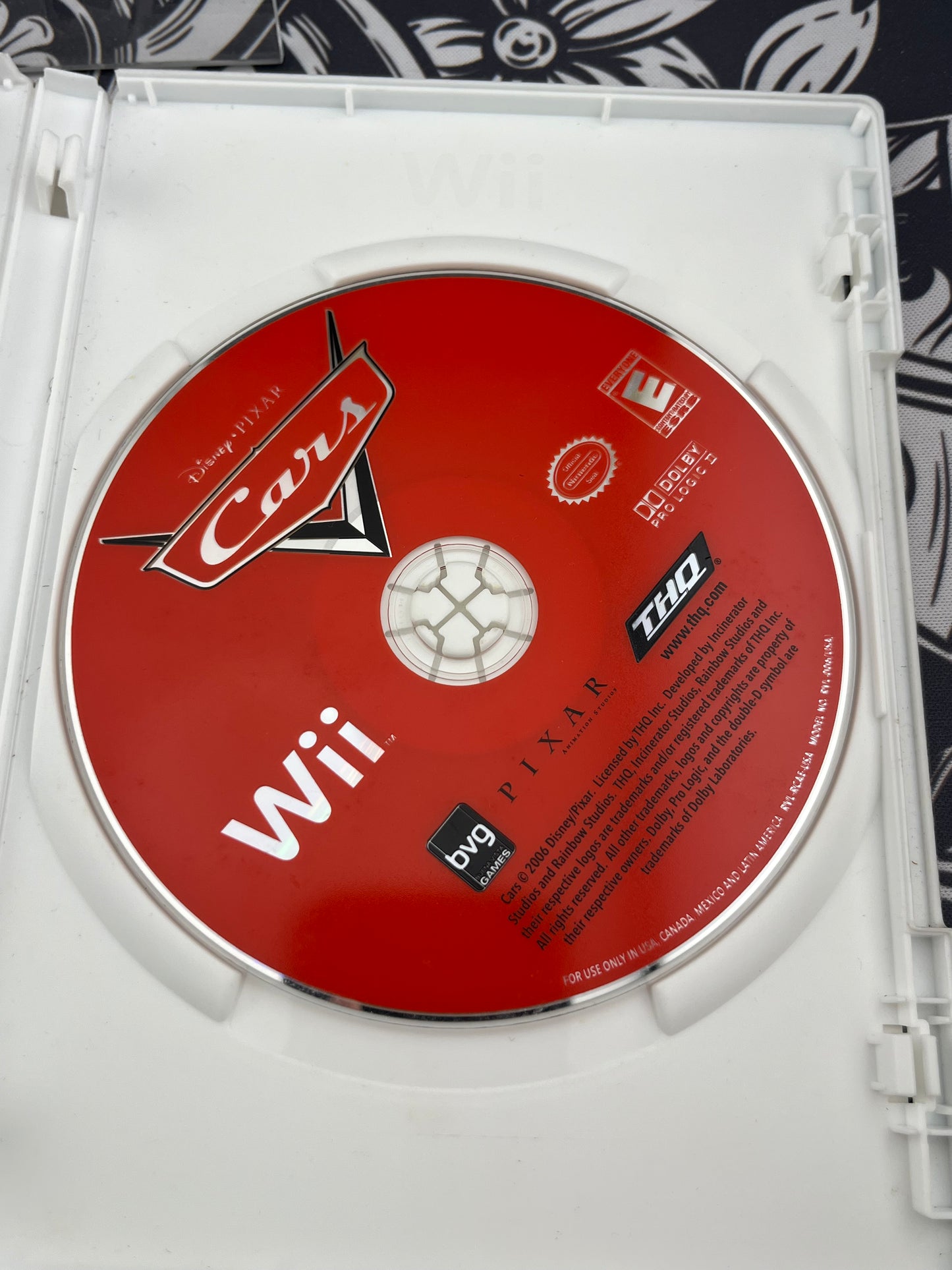 Cars Wii CIB