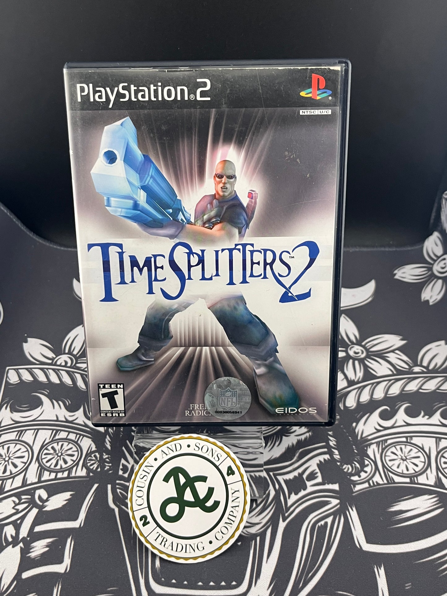 Time Splitters 2 PlayStation 2 CIB