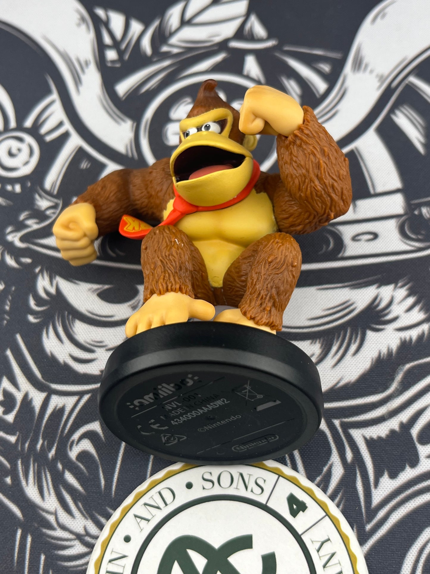 Donkey Kong Amiibo Loose