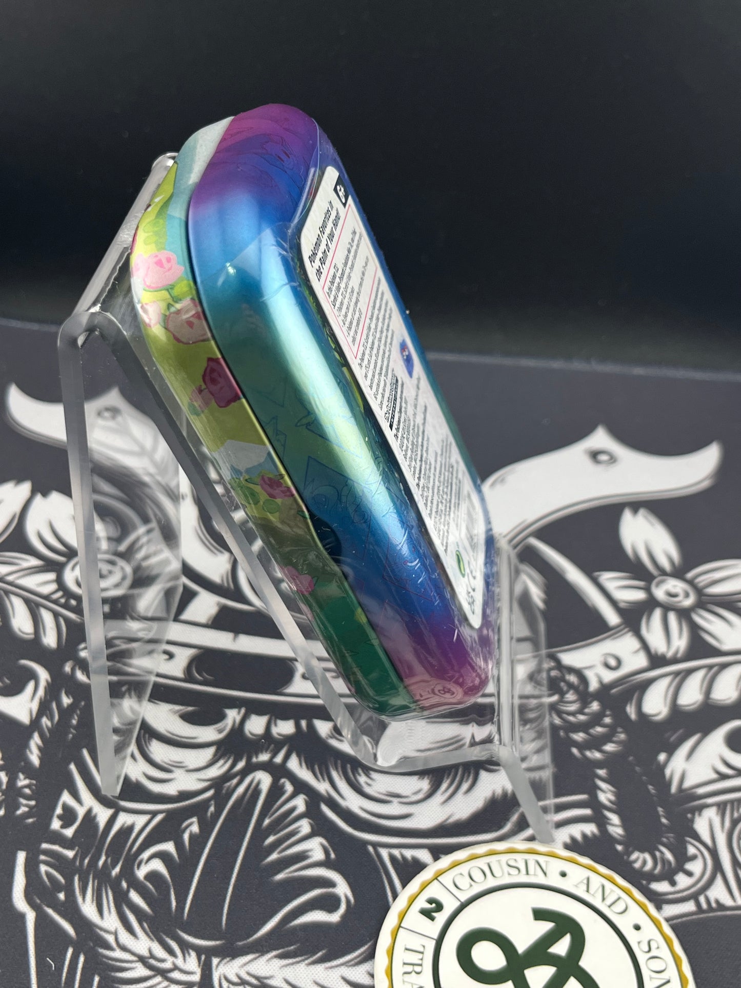 Prismatic Evolution Mini Tin - Sylveon