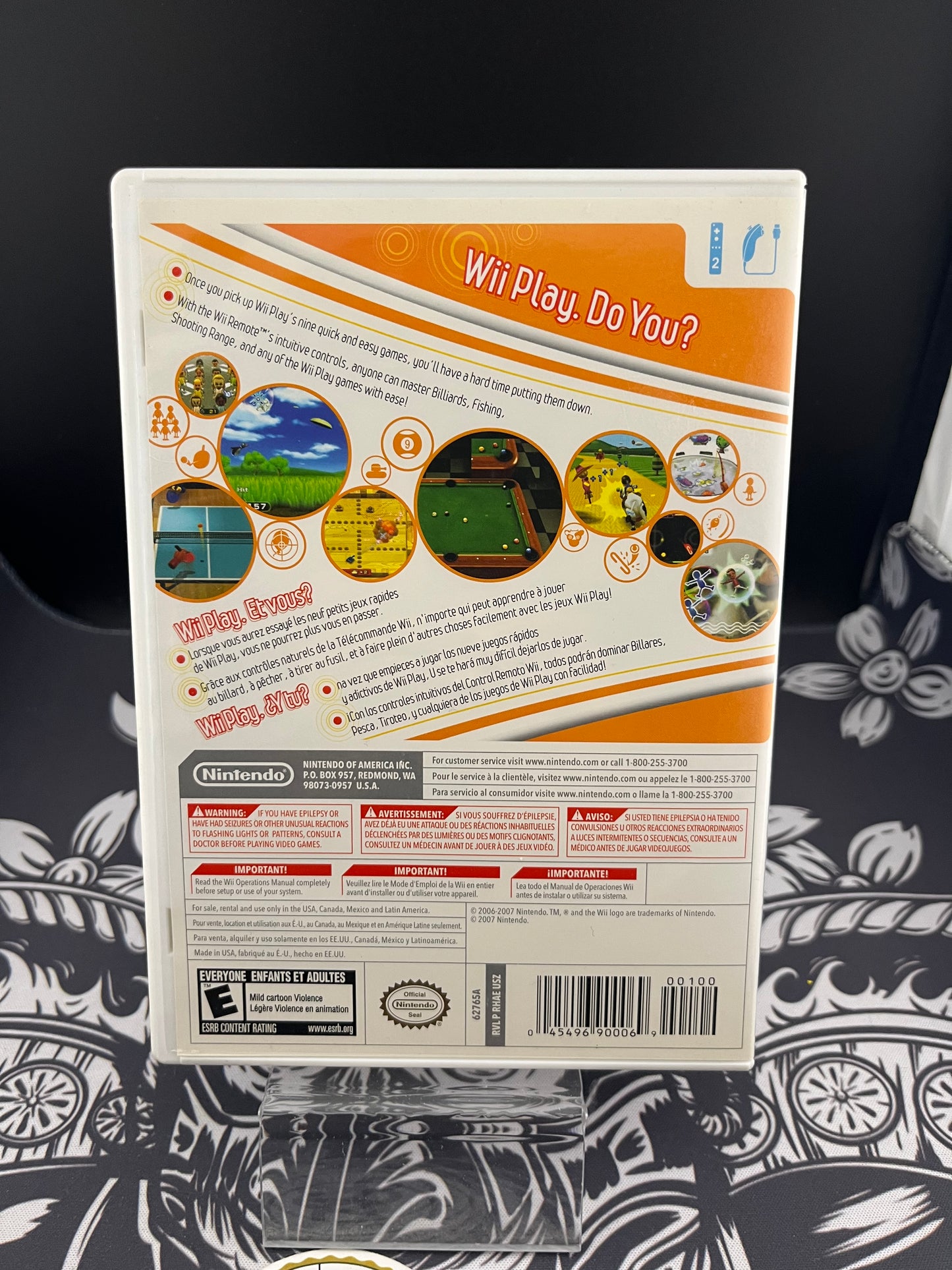 Wii Play CIB
