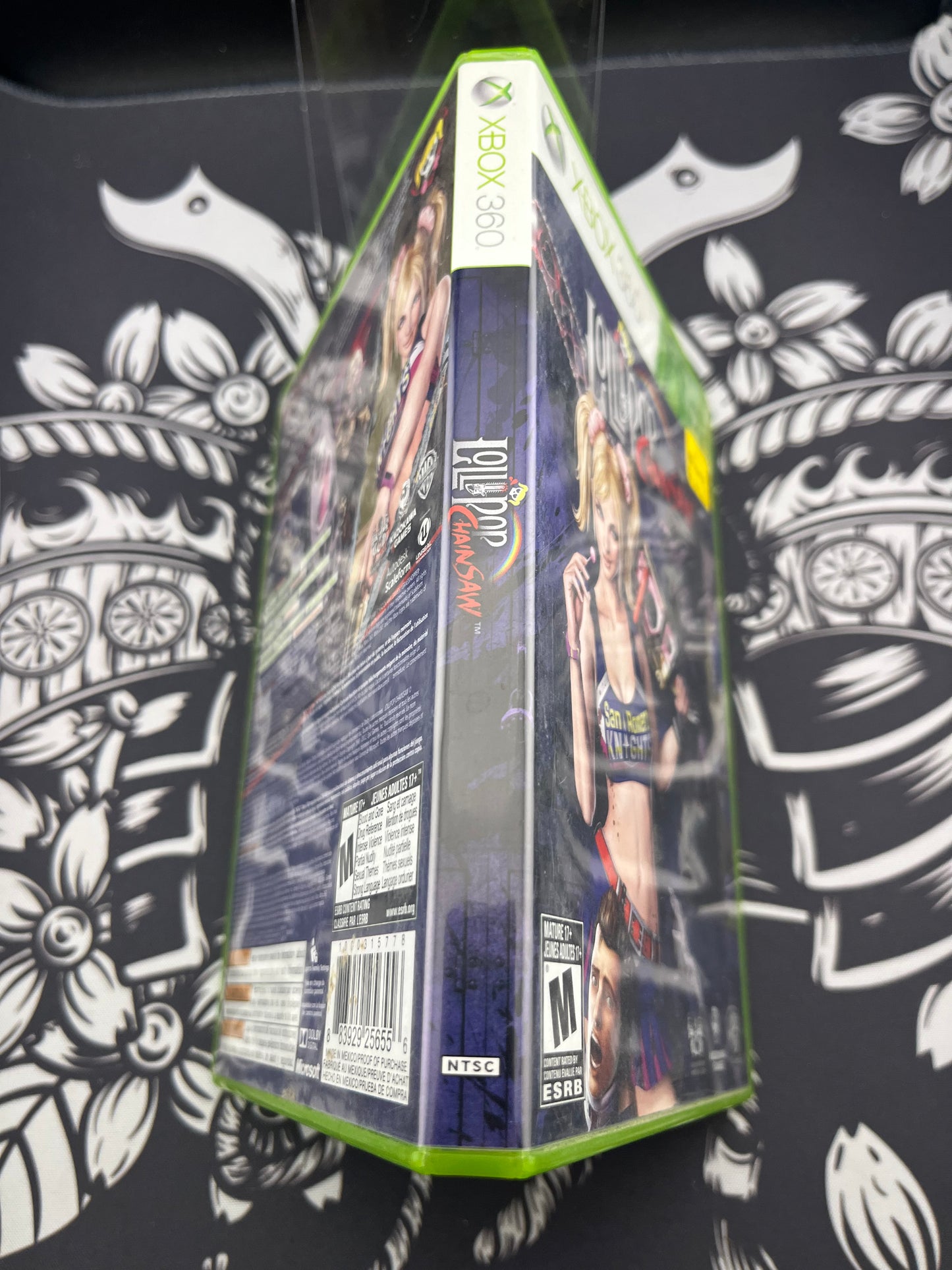 Lollipop Chainsaw Xbox 360 CIB