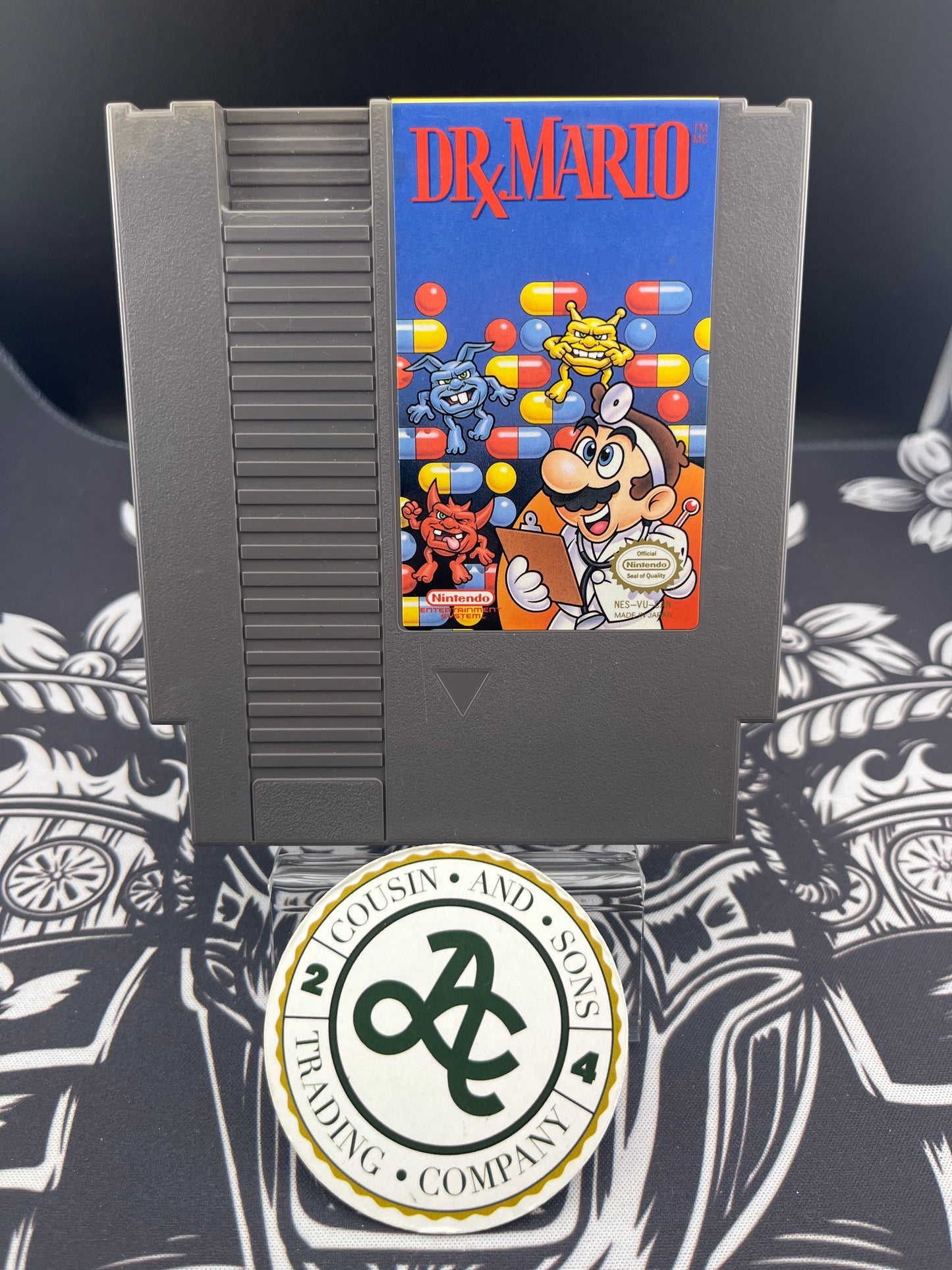 Dr Mario NES Loose Cartridge