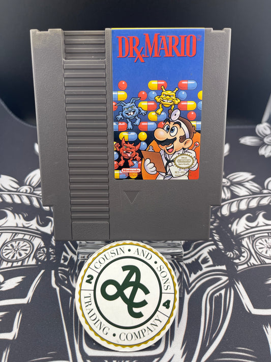 Dr Mario NES Loose Cartridge