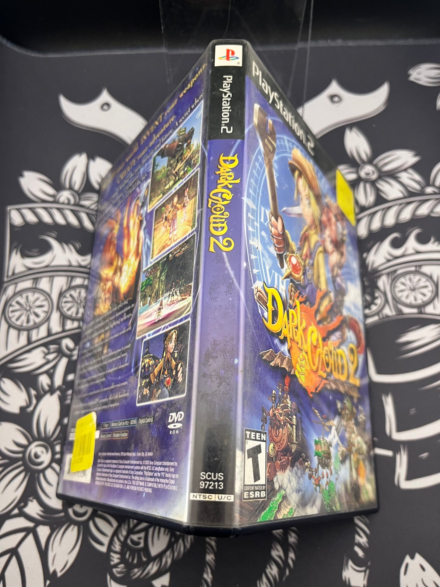 Dark Cloud 2 PS2 No Manual