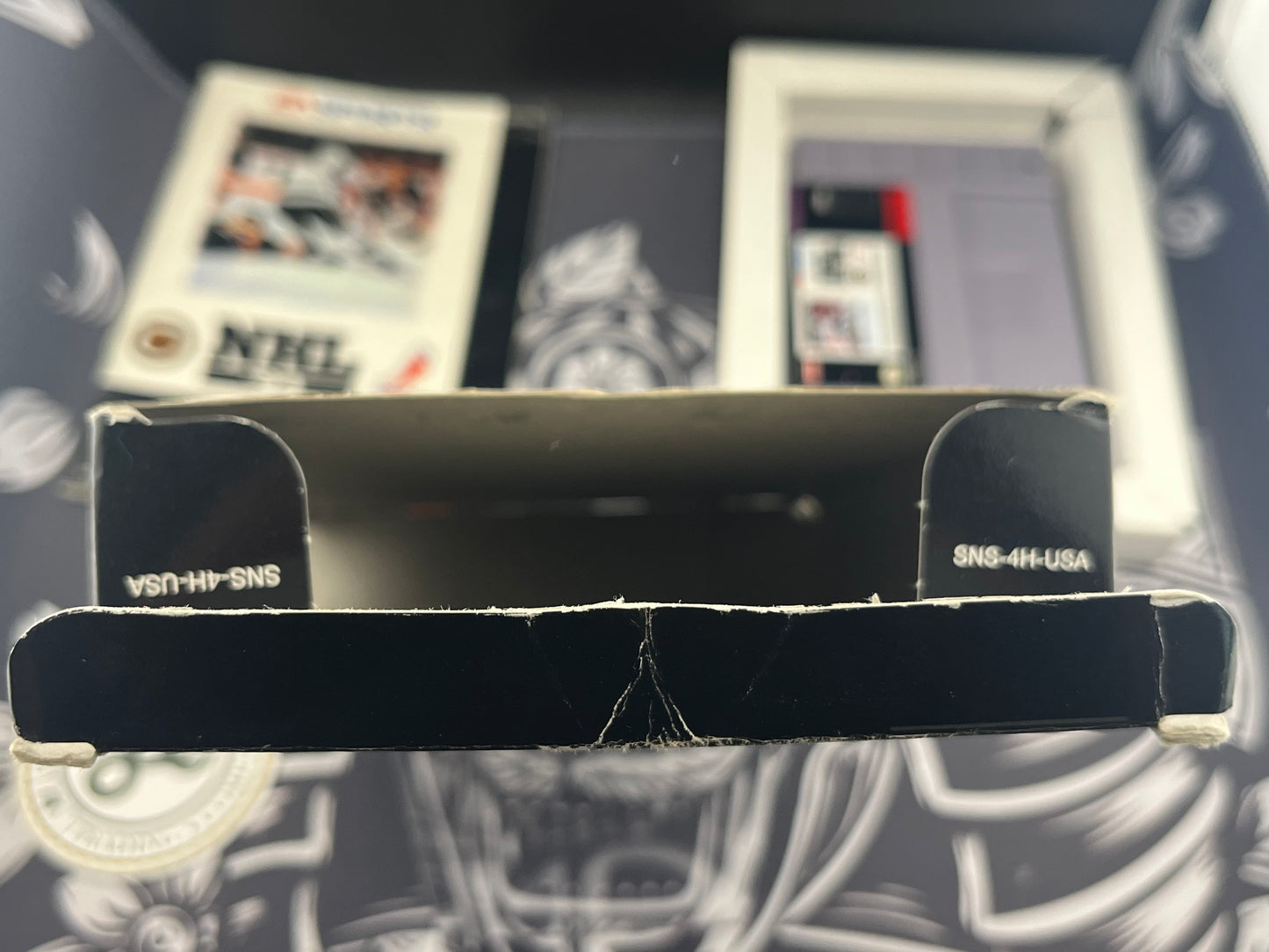 NHL 94 SNES CIB