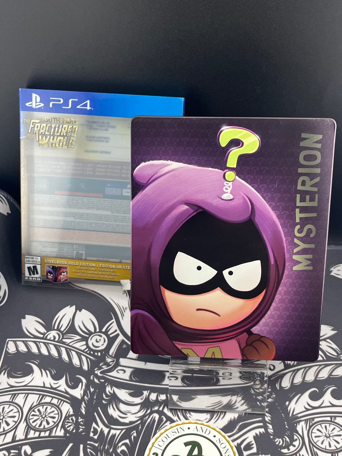 The South Park The Fractured but Whole Steelbook PS4 CIB