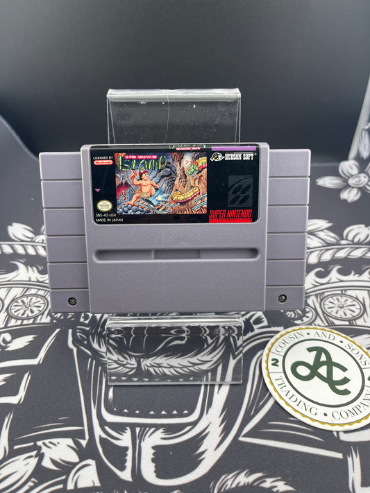 Super Adventure Island SNES