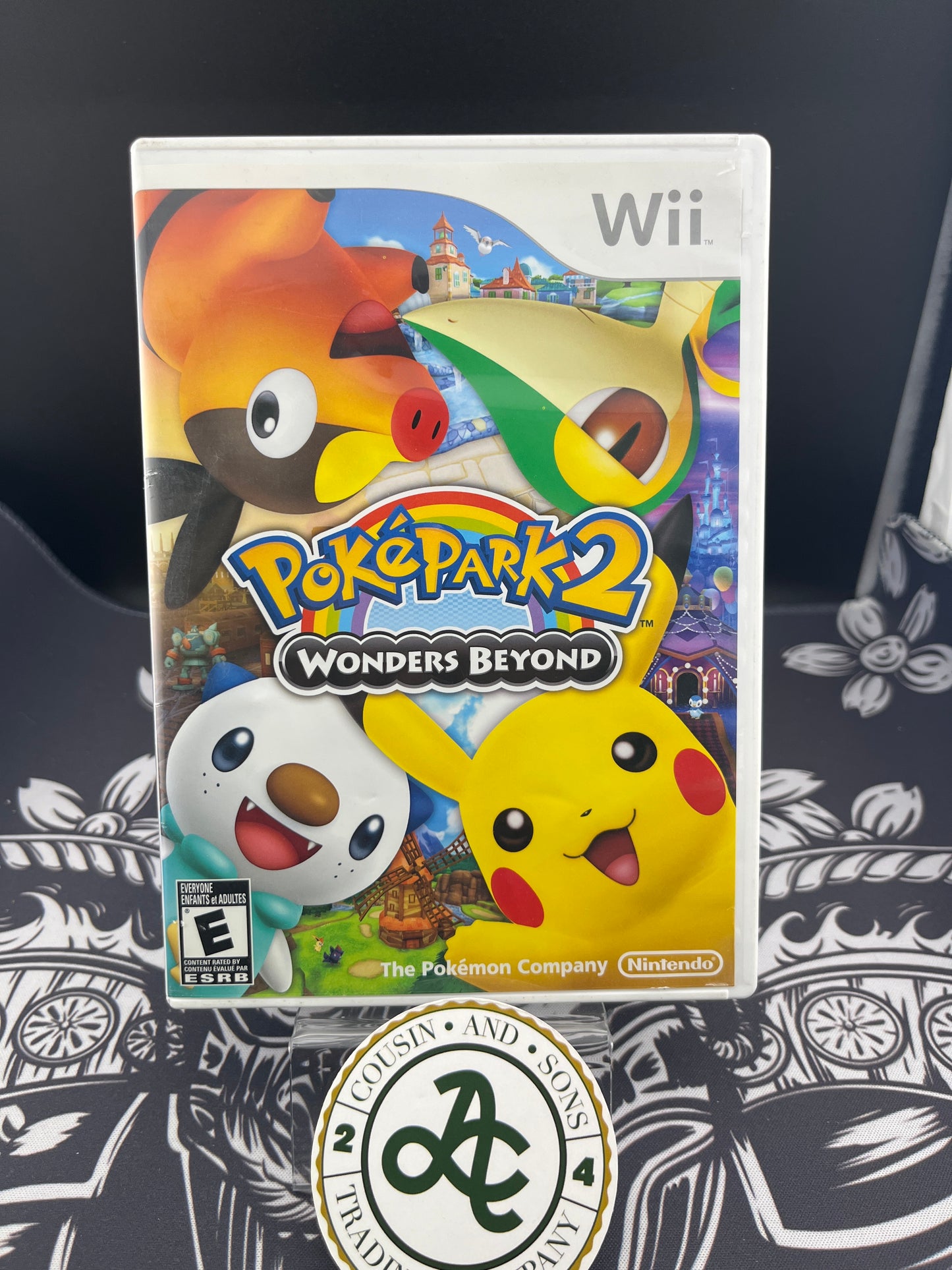 PokePark 2 Wonders Beyond Wii CIB