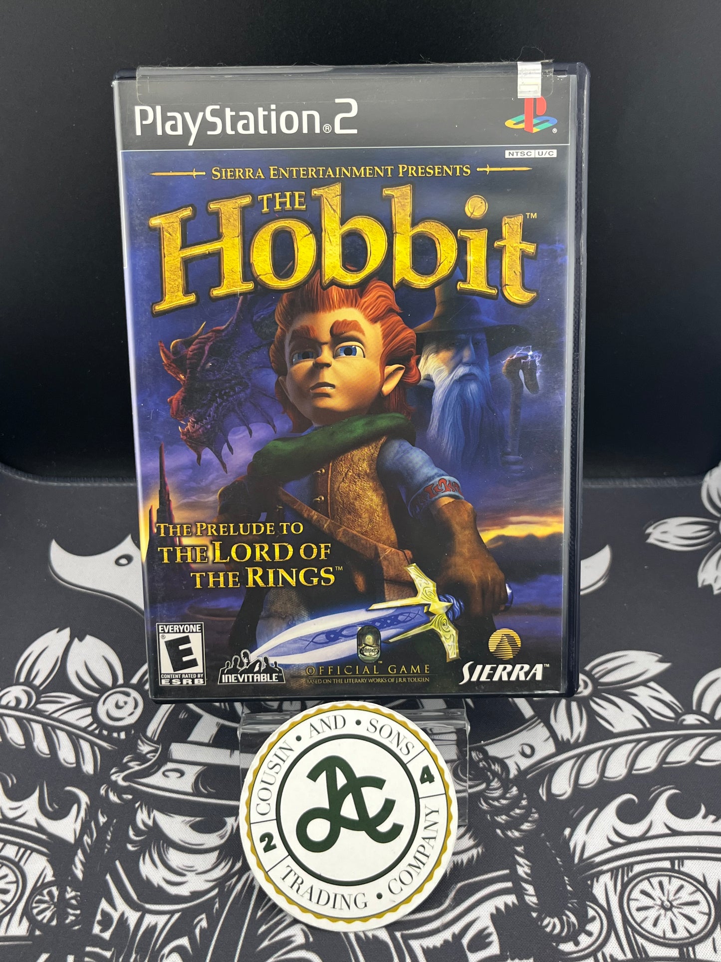 The Hobbit PS2 CIB