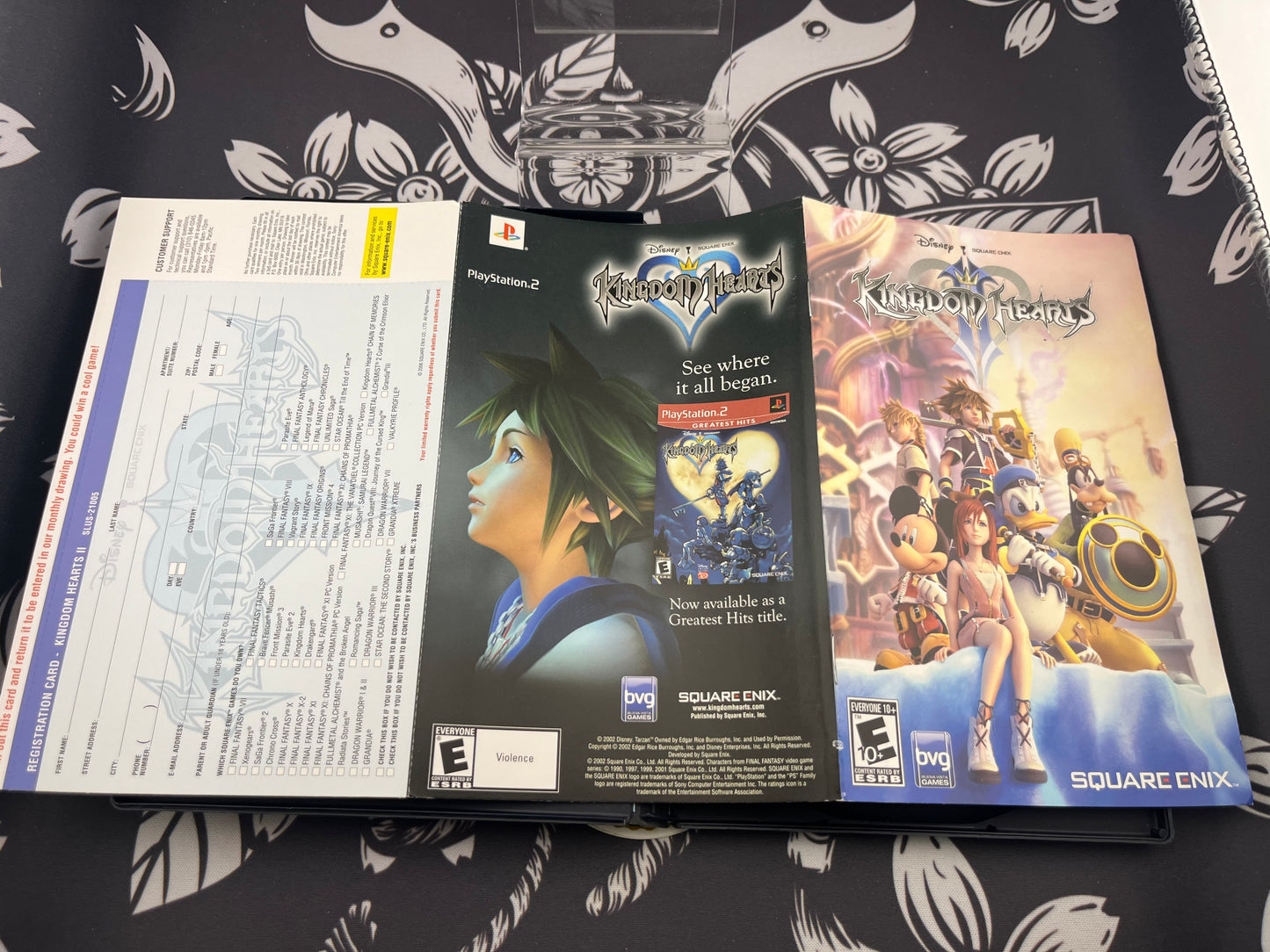 Kingdom Hearts 2 PS2 CIB