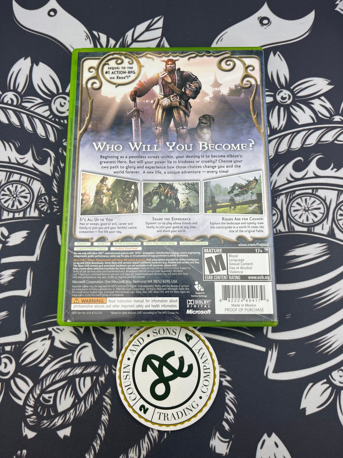 Fable 2 Xbox 360 CIB