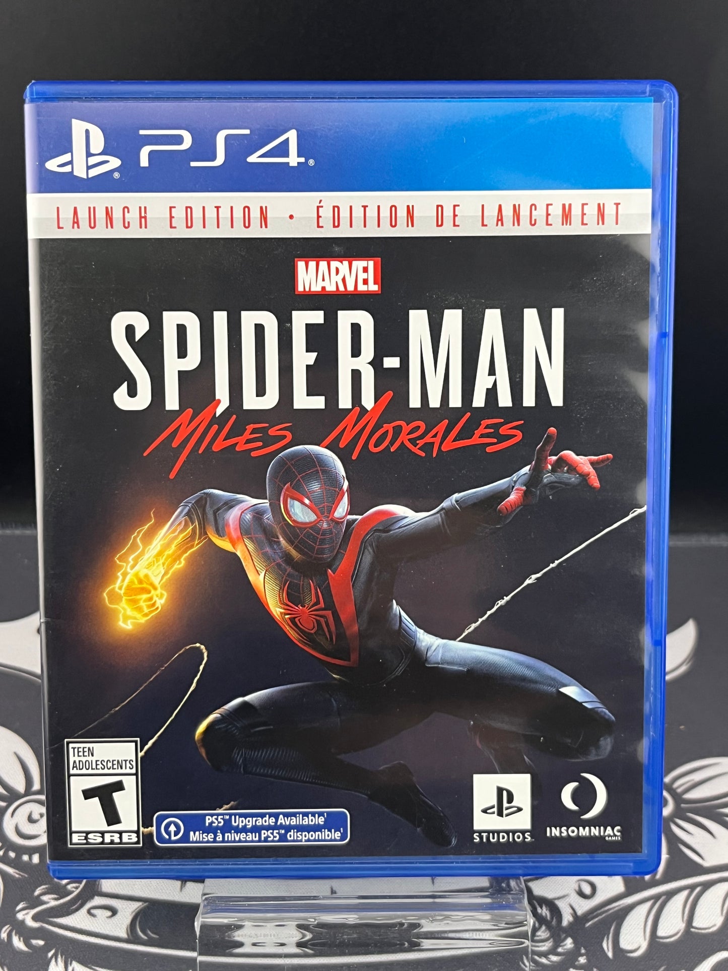 Marvel Spiderman Miles Morales PS4 CIB
