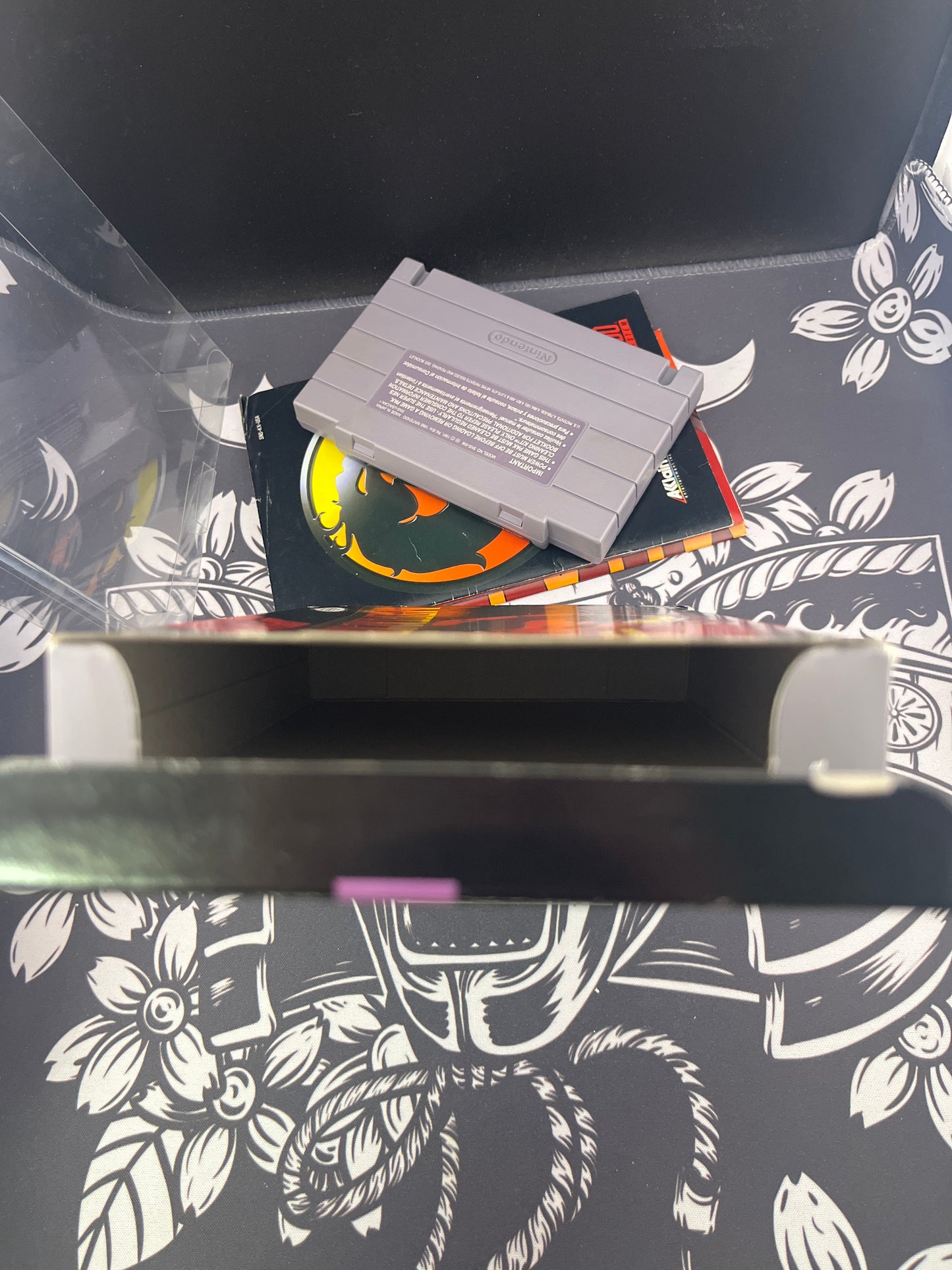 Mortal Kombat SNES CIB