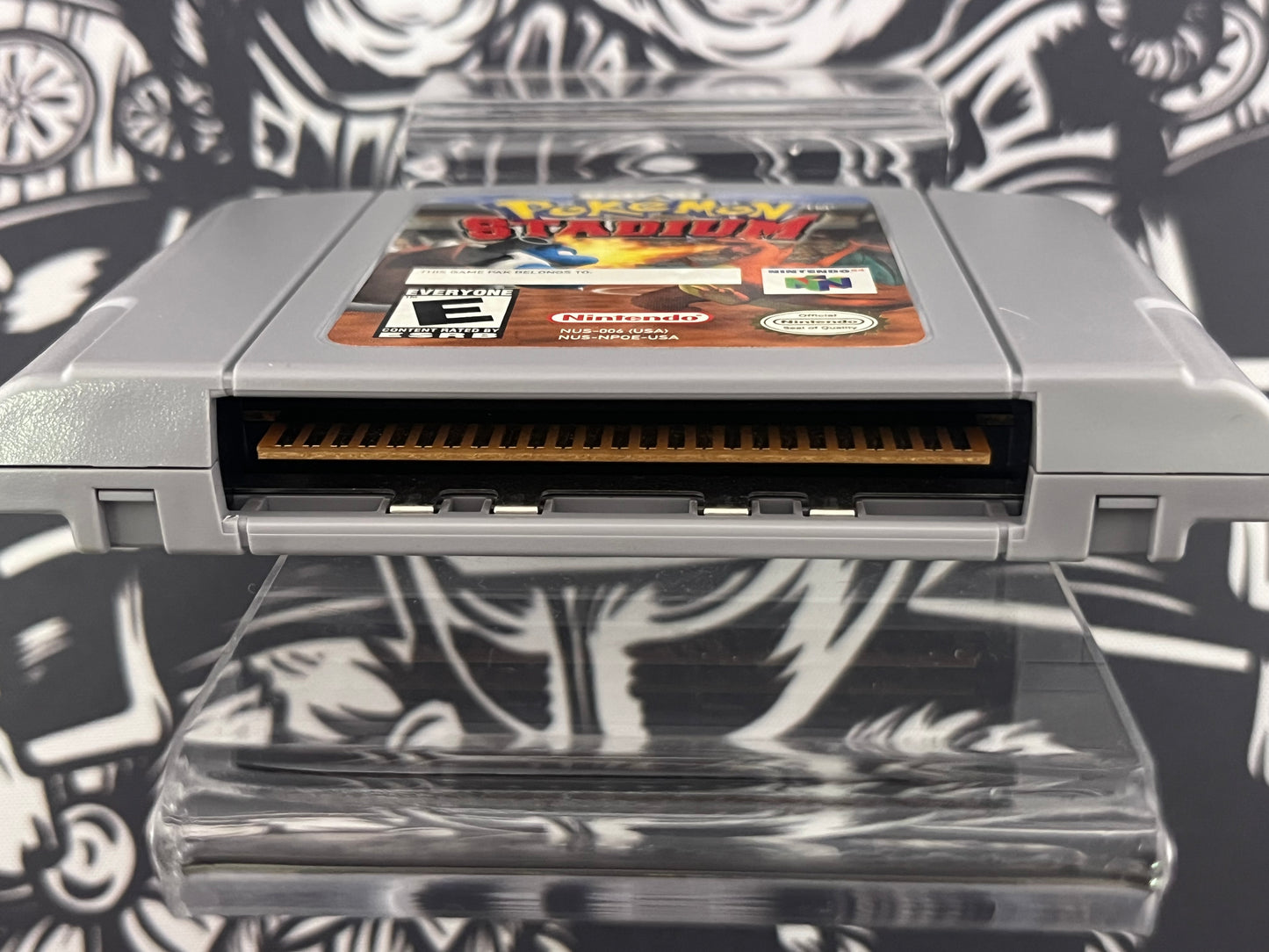 Pokémon Stadium n64 Full CIB (No Tray)