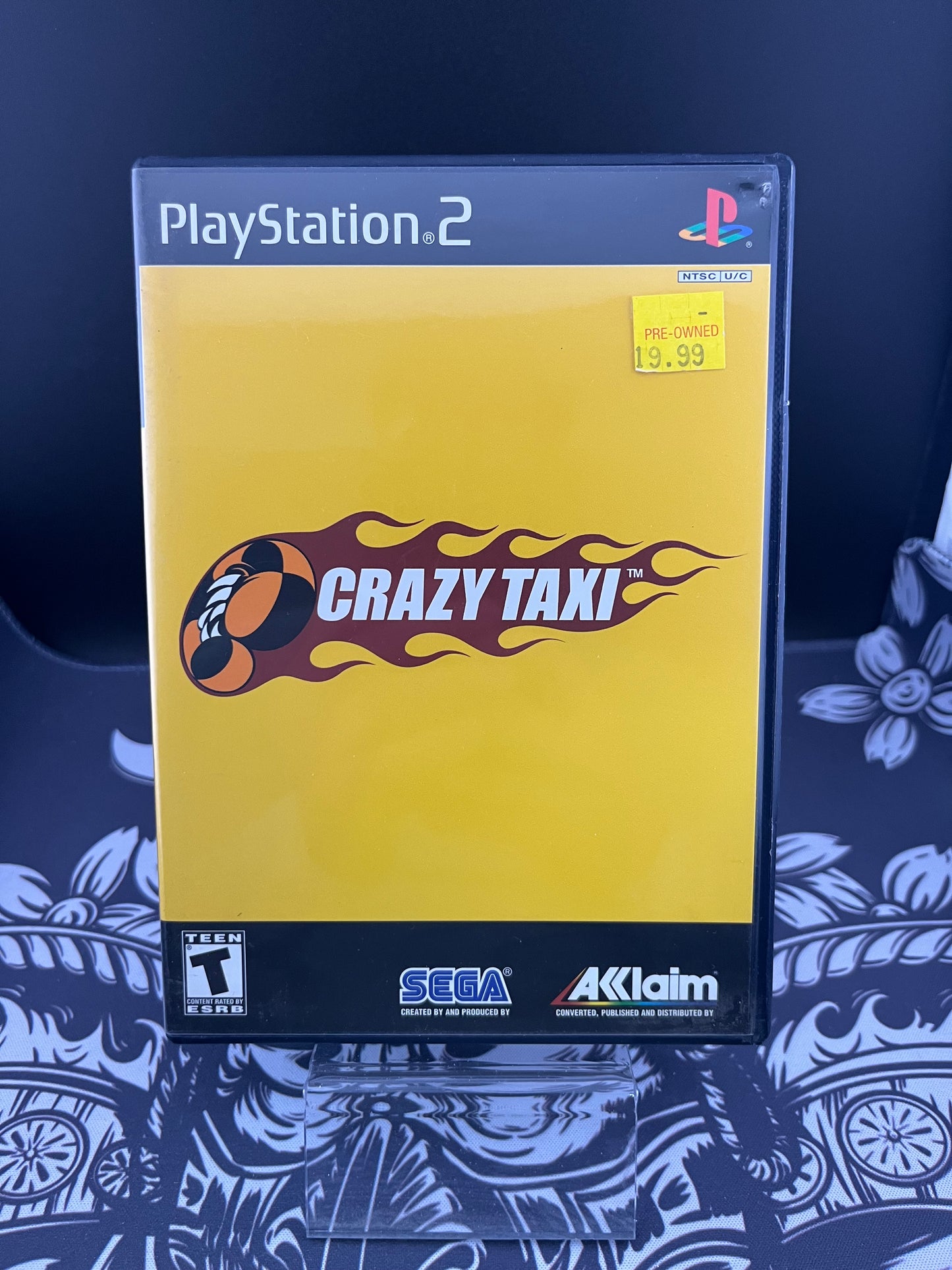 Crazy Taxi PS2 CIB + Reg