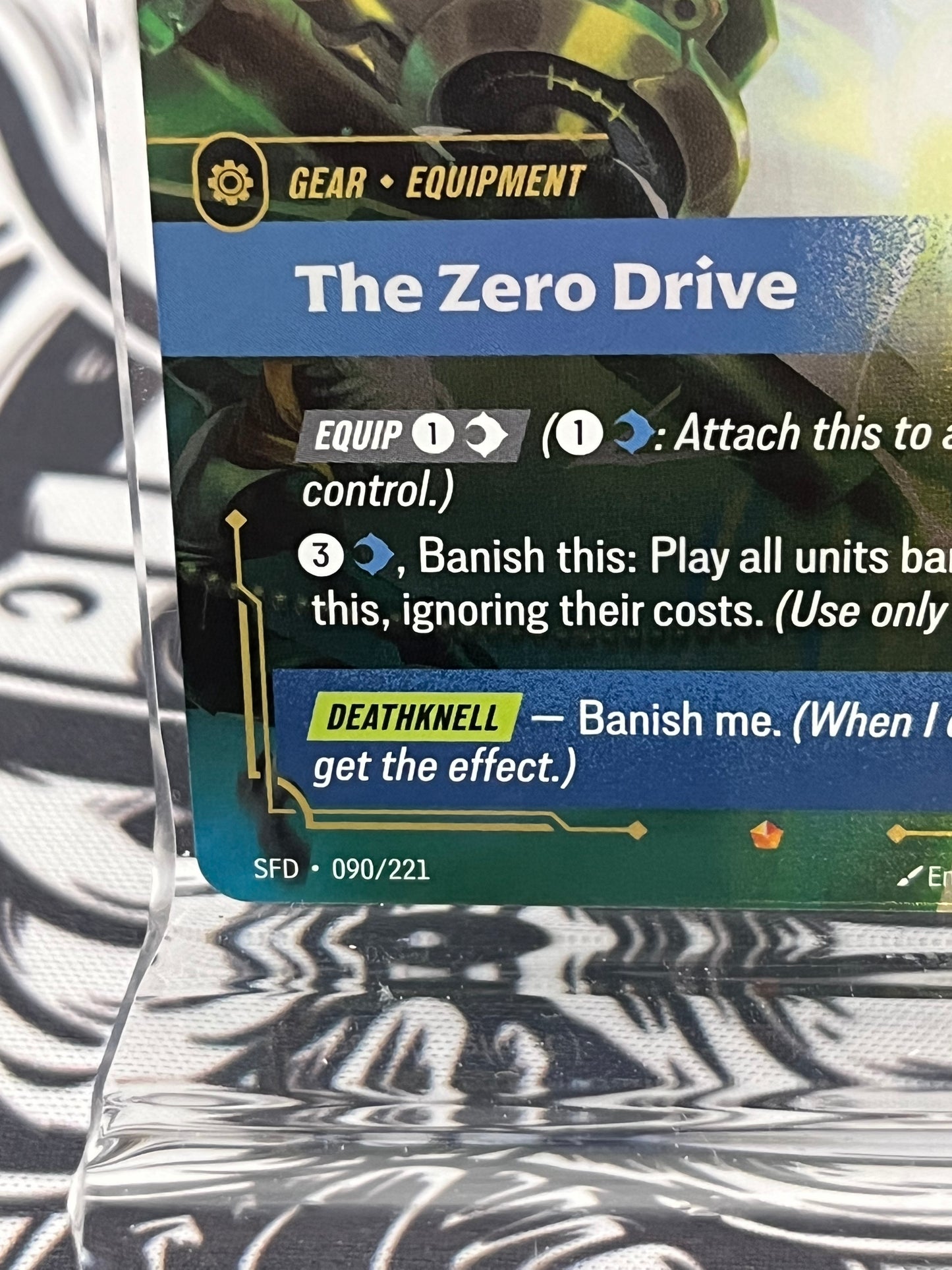 The Zero Drive 090/221