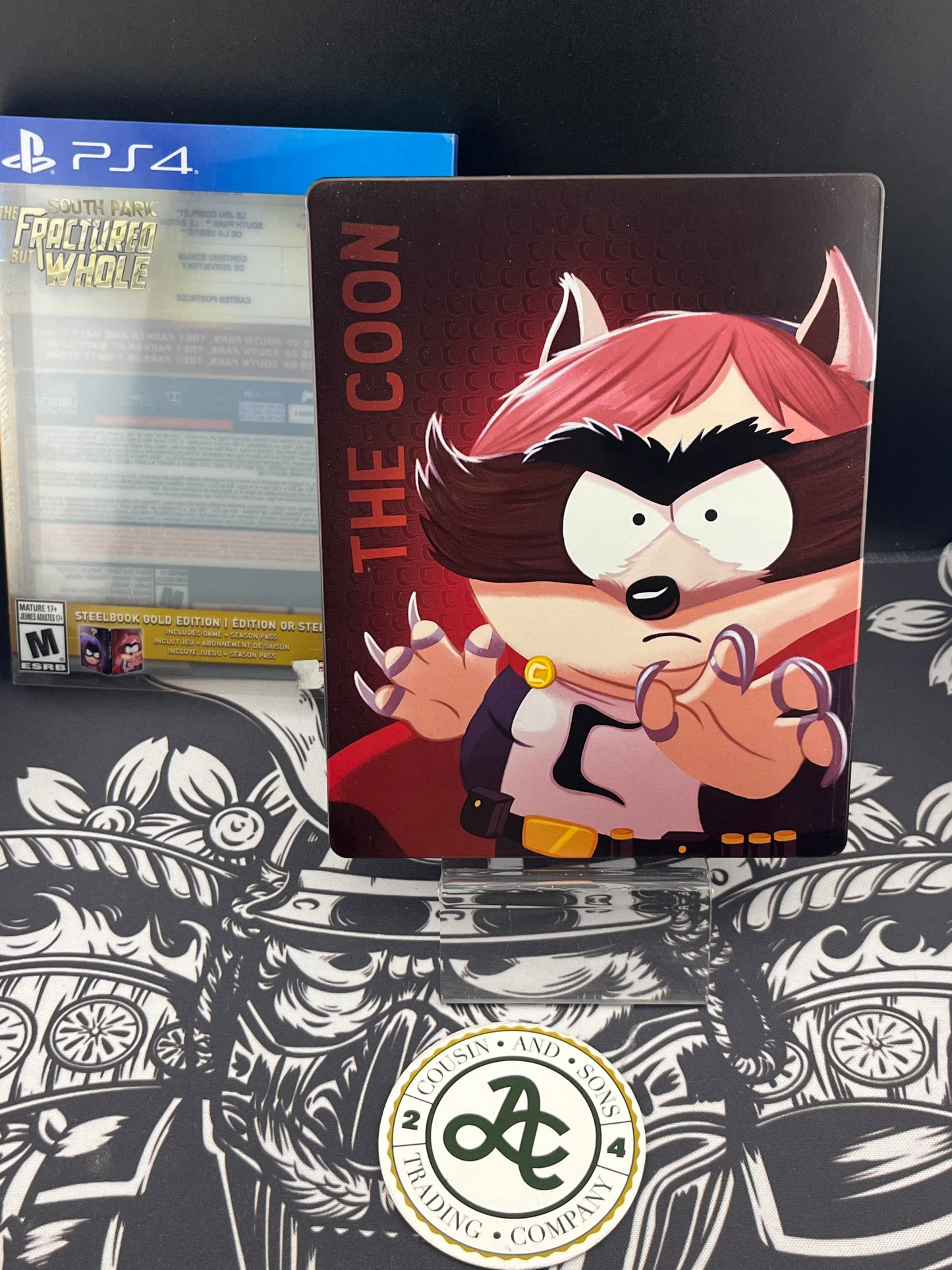 The South Park The Fractured but Whole Steelbook PS4 CIB