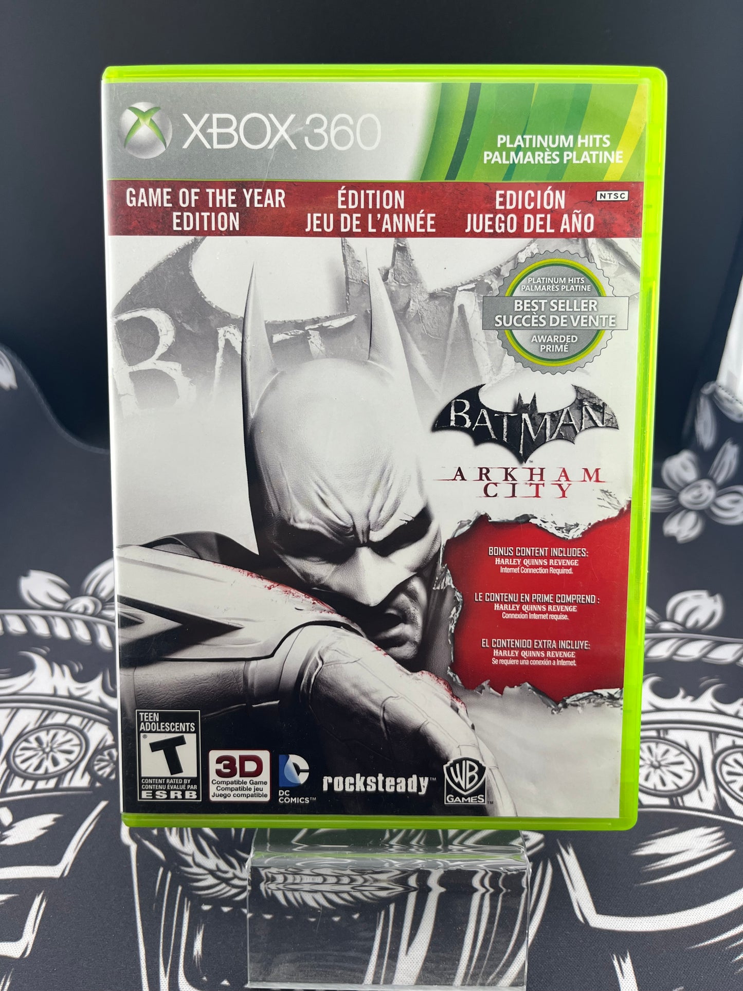 Batman Arkham City GOTY Xbox 360 CIB
