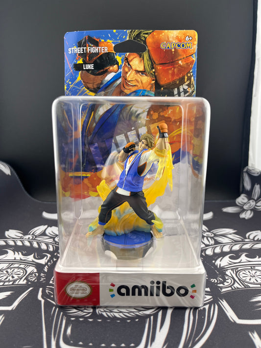 STREET FIGHTER 6 Luke amiibo BNIB