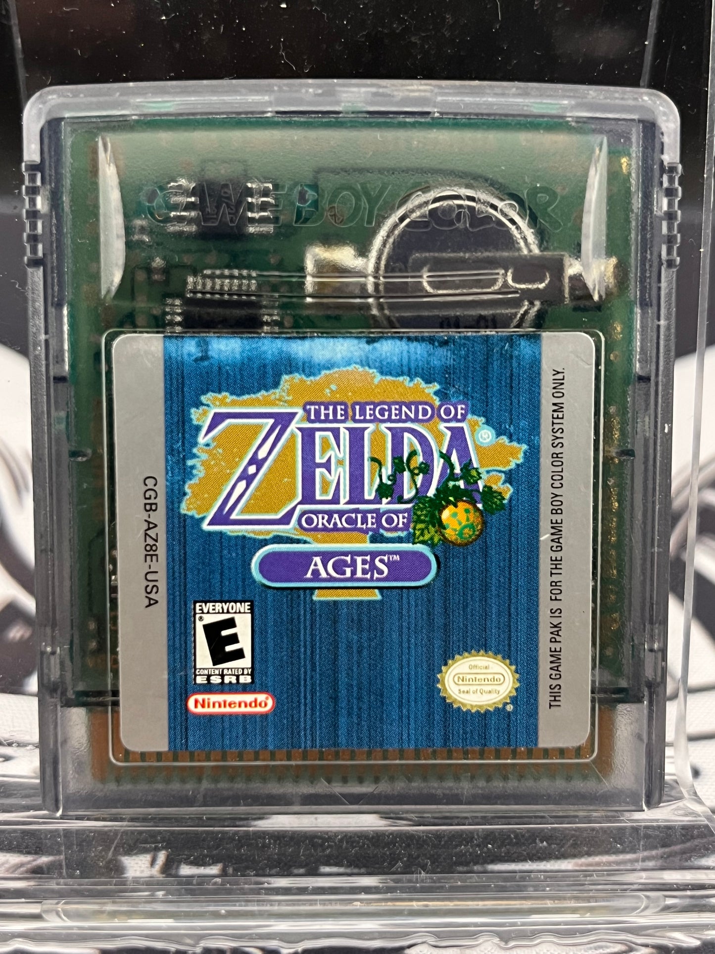 The Legend of Zelda Oracle of Ages GBC Loose