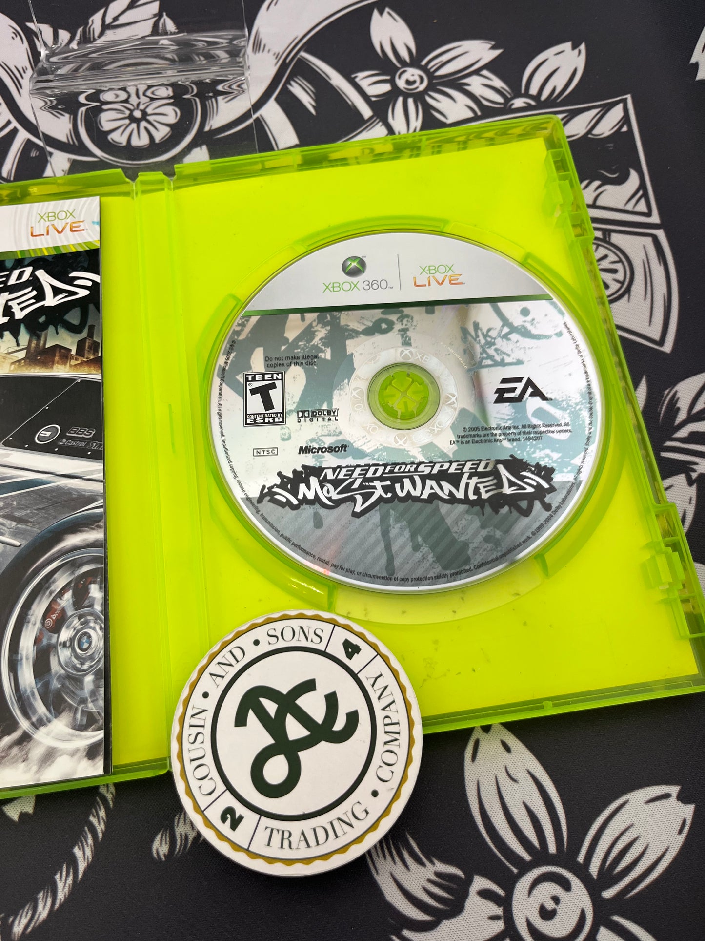 Need For Speed Most Wanted Xbox 360 CIB