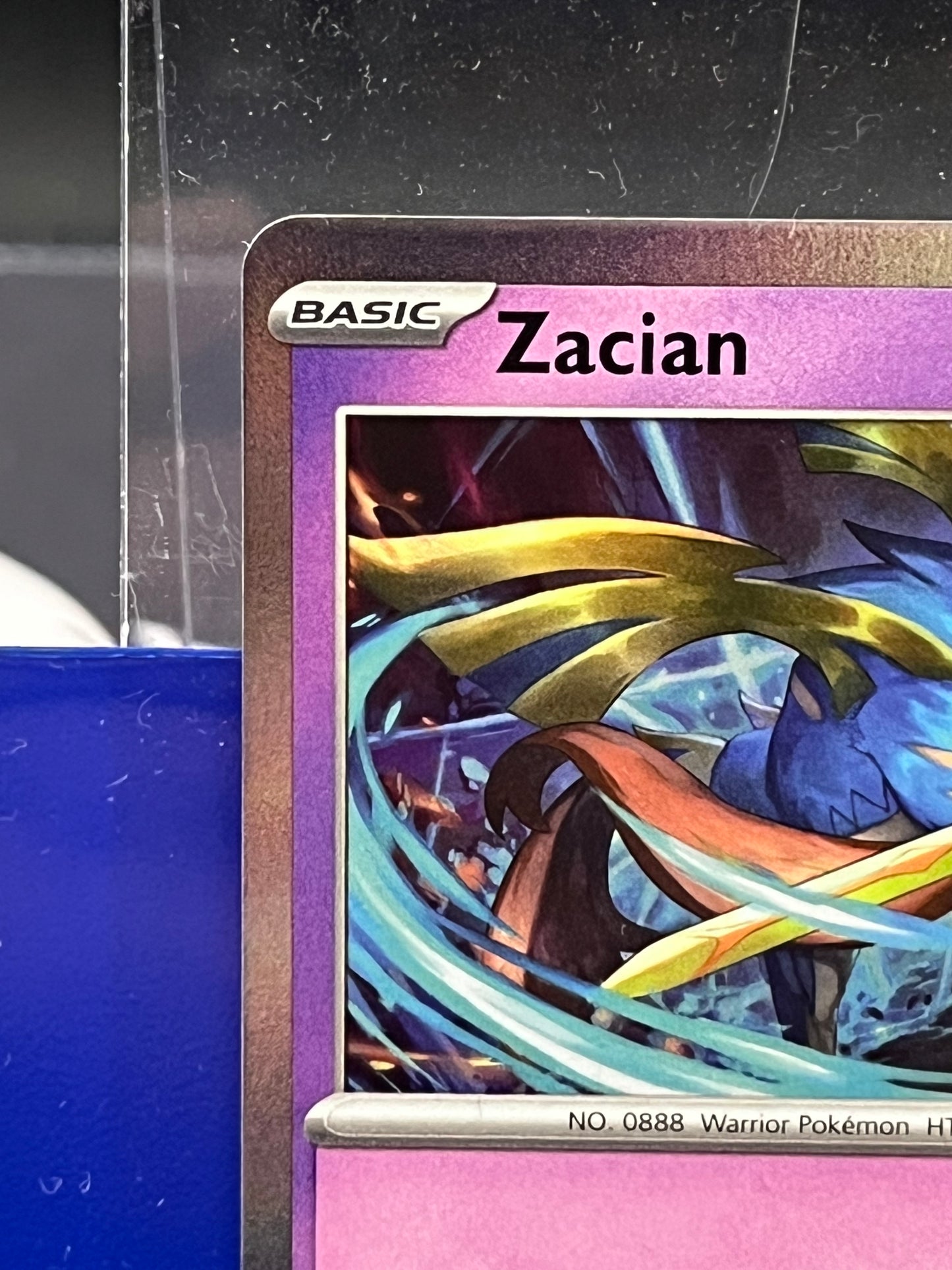 Zacian 015 NM